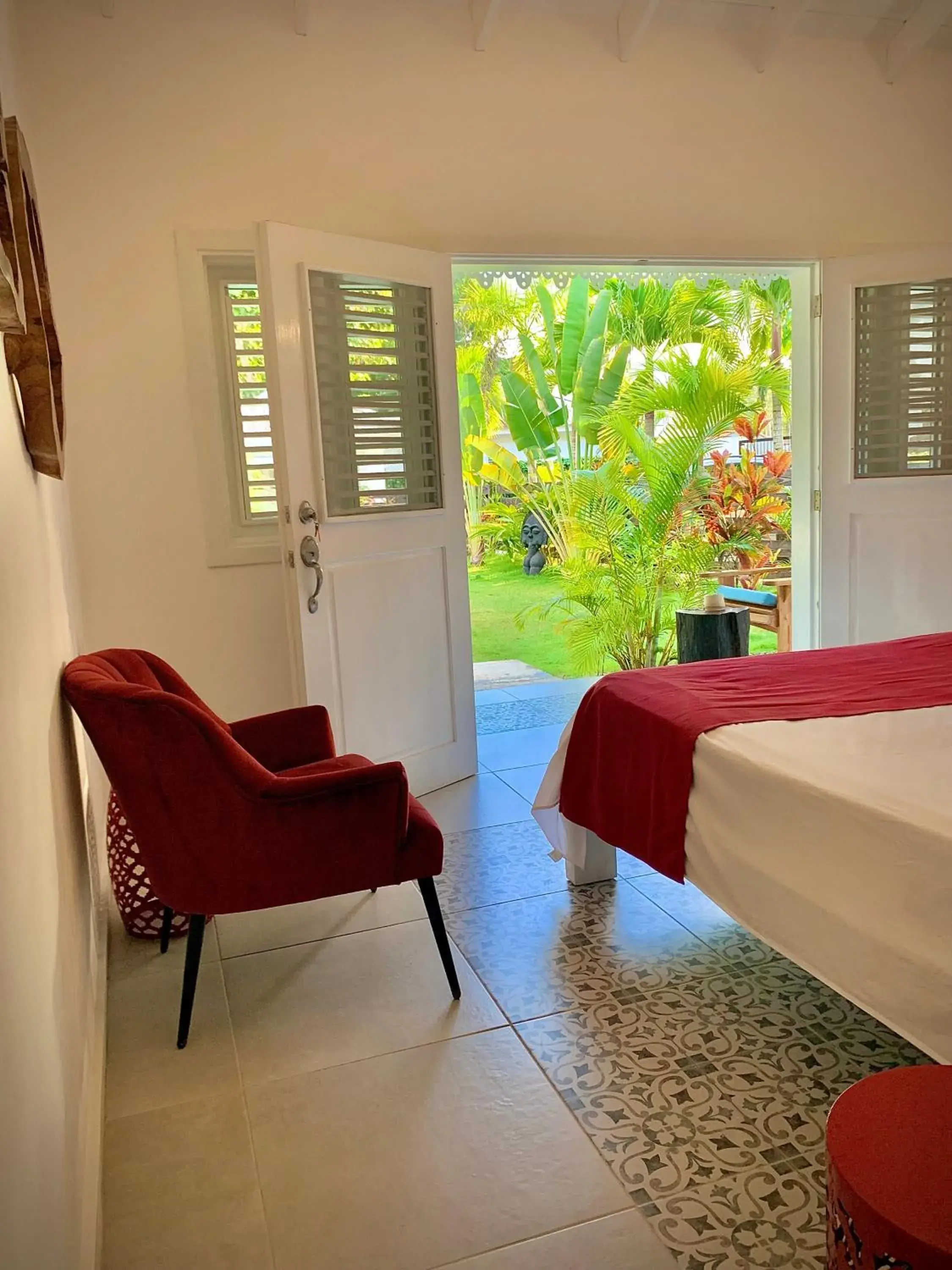 Bed in PUNTA POPY BOUTIQUE HOTEL - Adults Only Bed in PUNTA POPY BOUTIQUE HOTEL - Adults Only