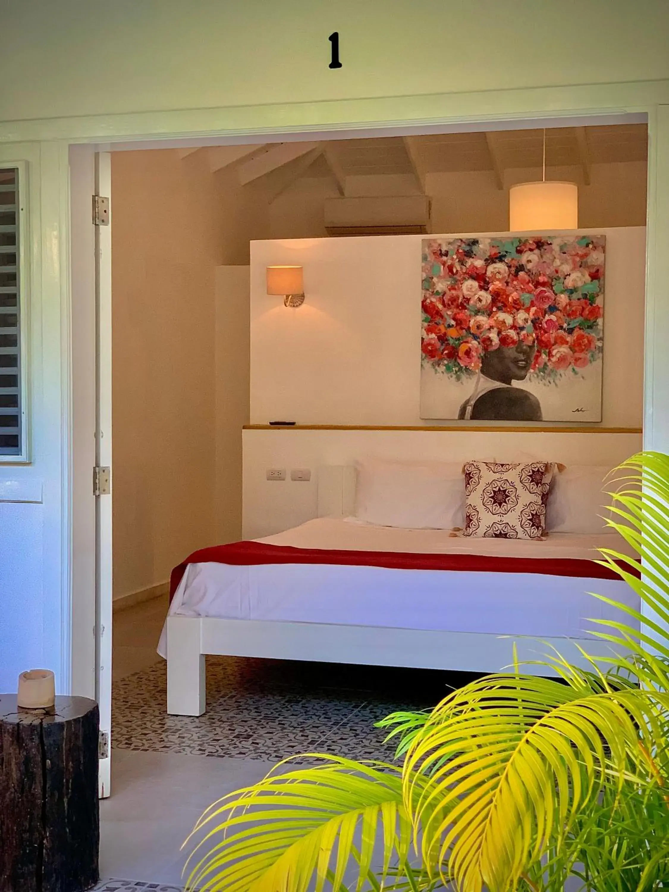 Bed in PUNTA POPY BOUTIQUE HOTEL - Adults Only Bed in PUNTA POPY BOUTIQUE HOTEL - Adults Only