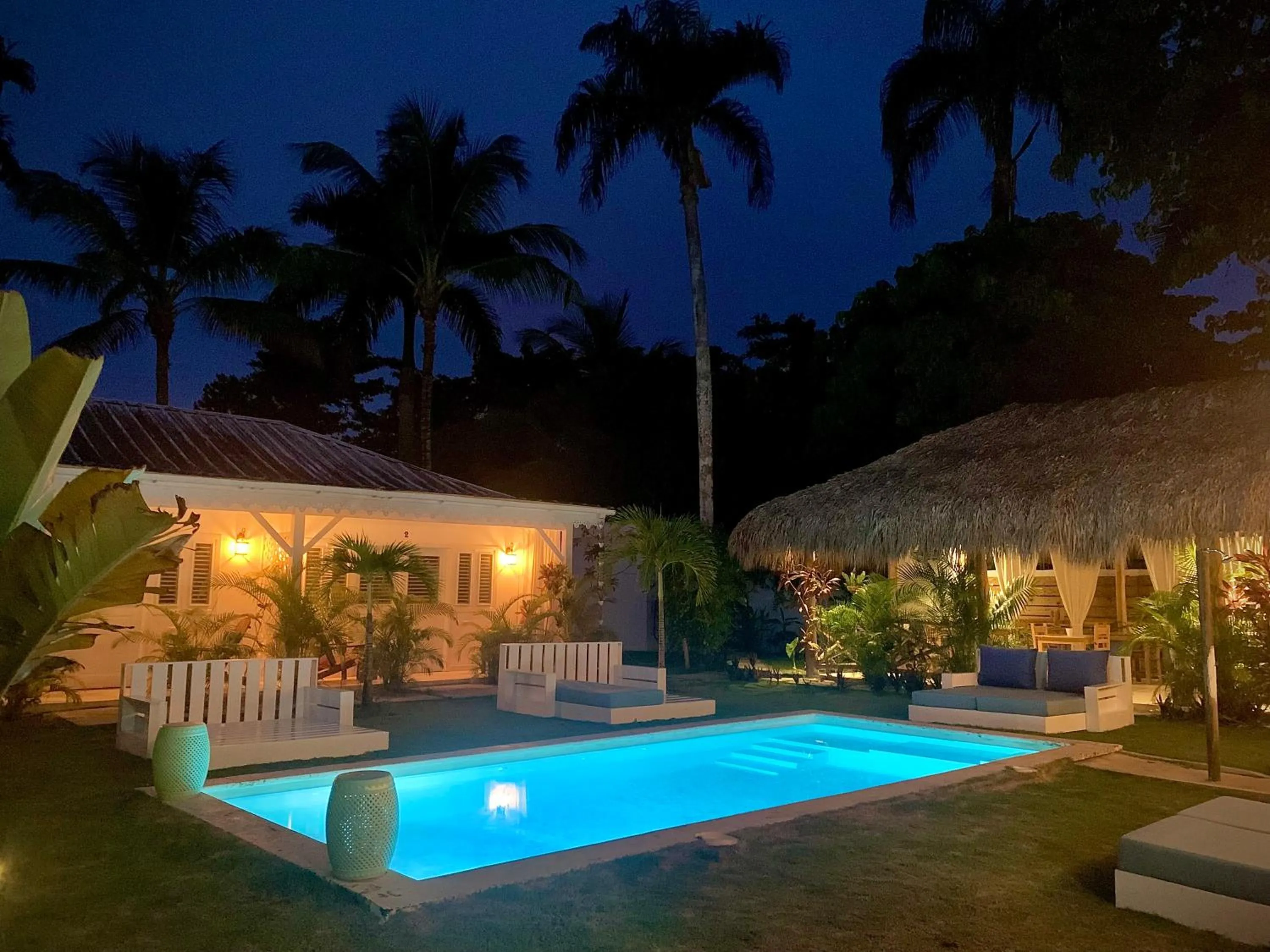 Night in PUNTA POPY BOUTIQUE HOTEL - Adults Only
