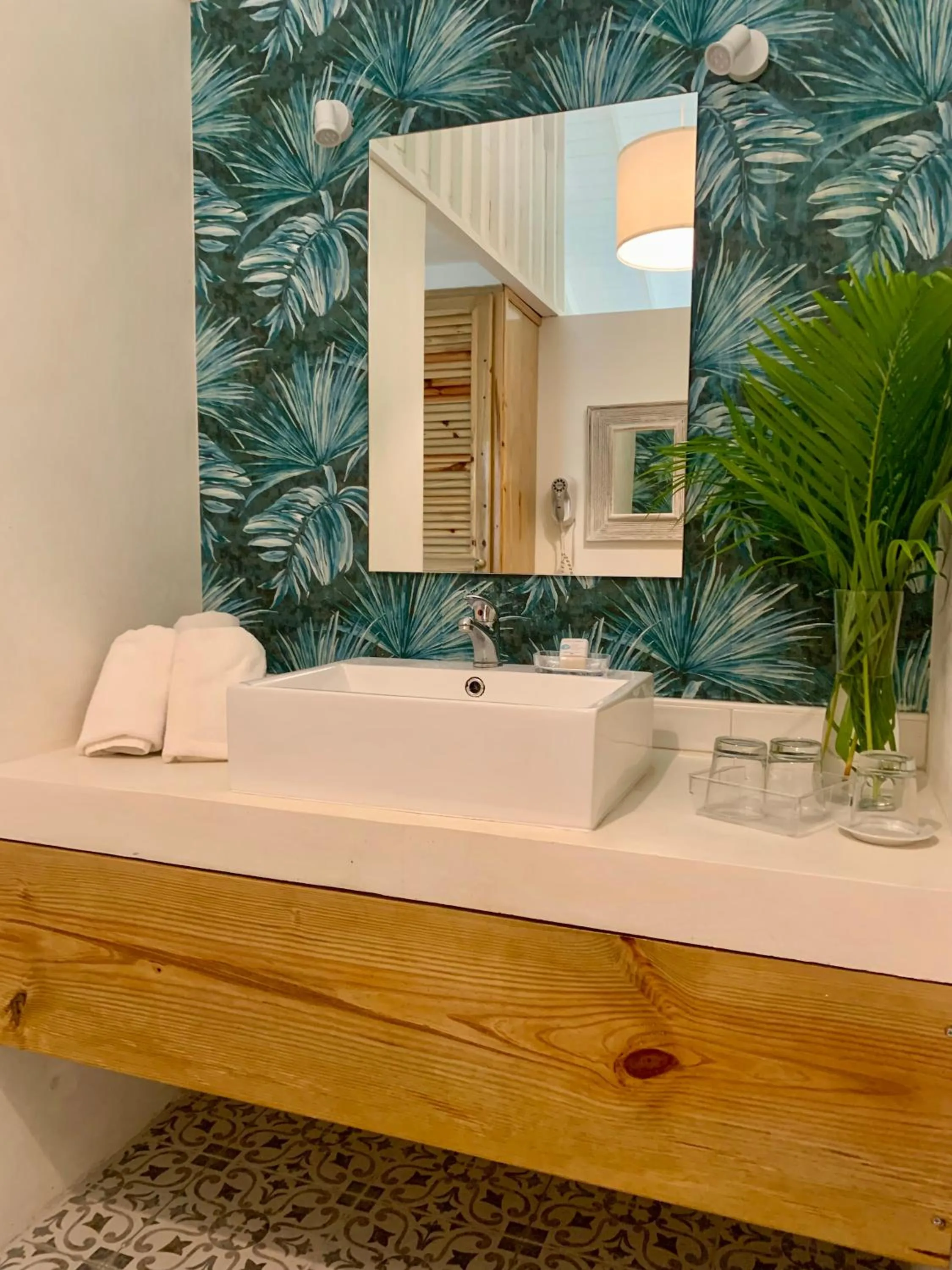 Bathroom in PUNTA POPY BOUTIQUE HOTEL - Adults Only