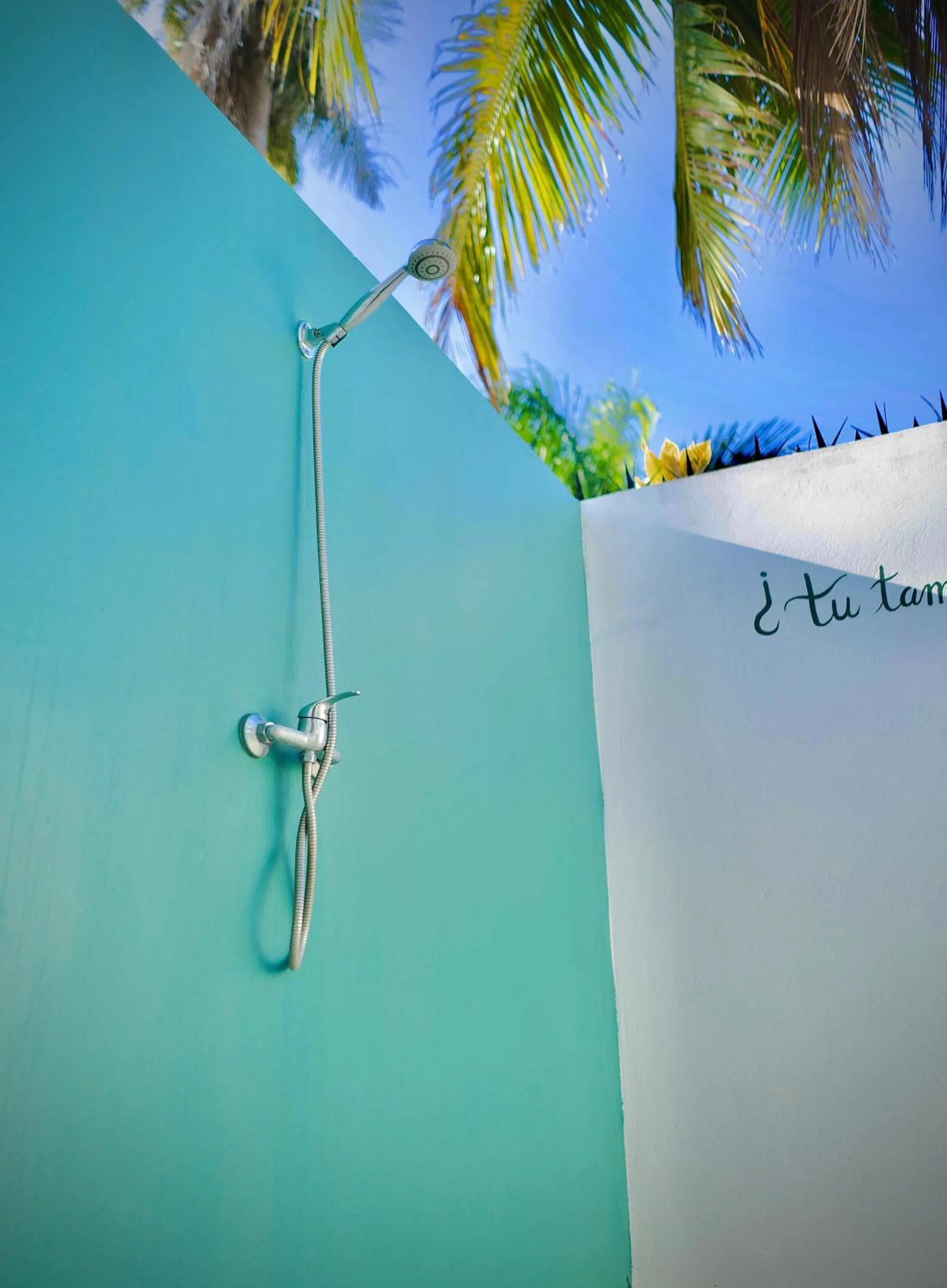 Shower in PUNTA POPY BOUTIQUE HOTEL - Adults Only