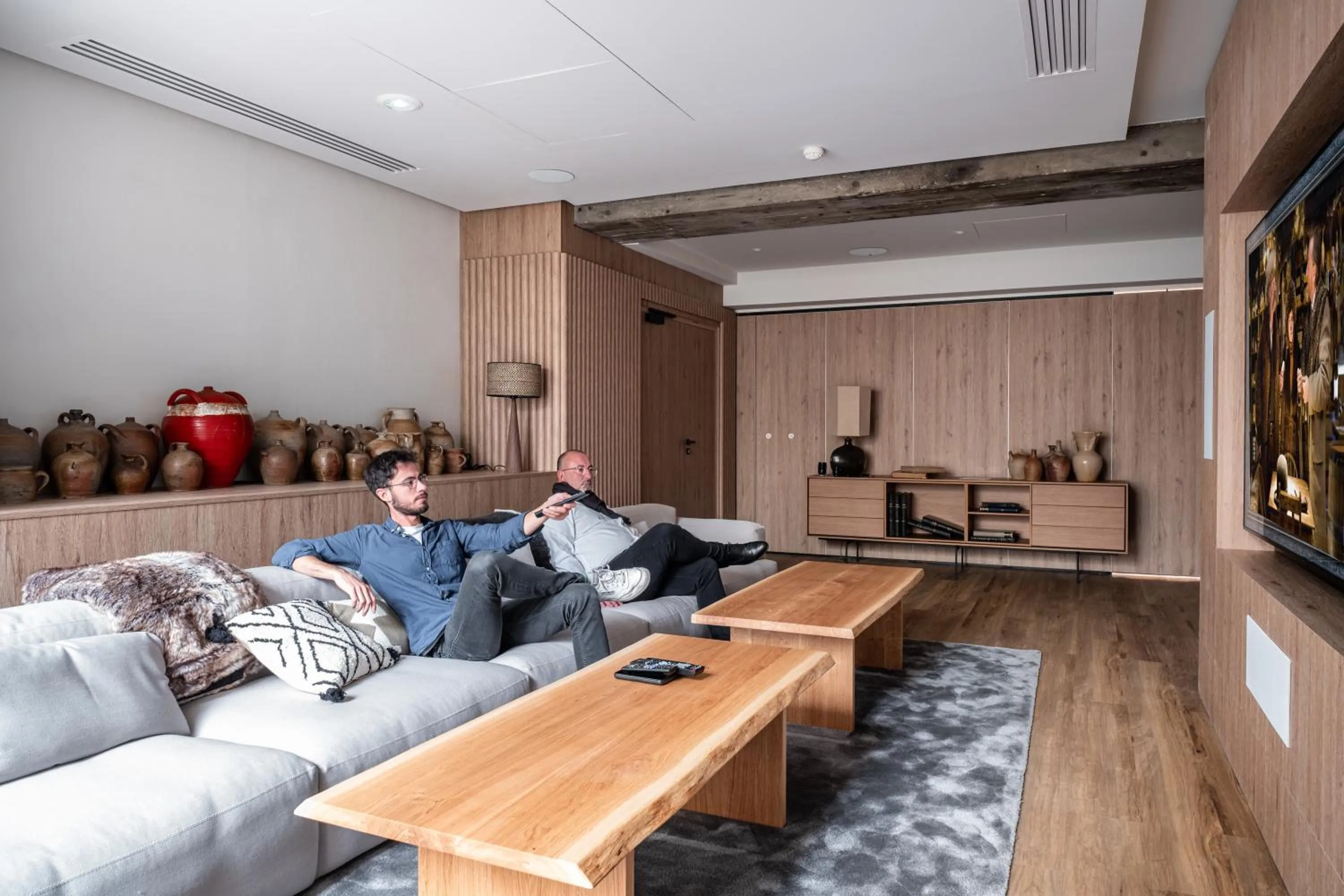 Seating area in Mercure Grenoble Centre Alpotel