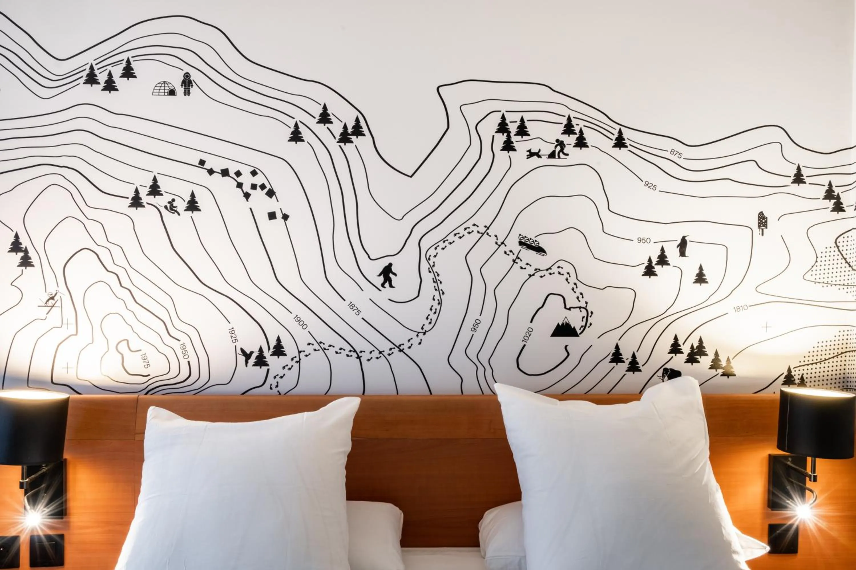 Bedroom, Bed in Mercure Grenoble Centre Alpotel