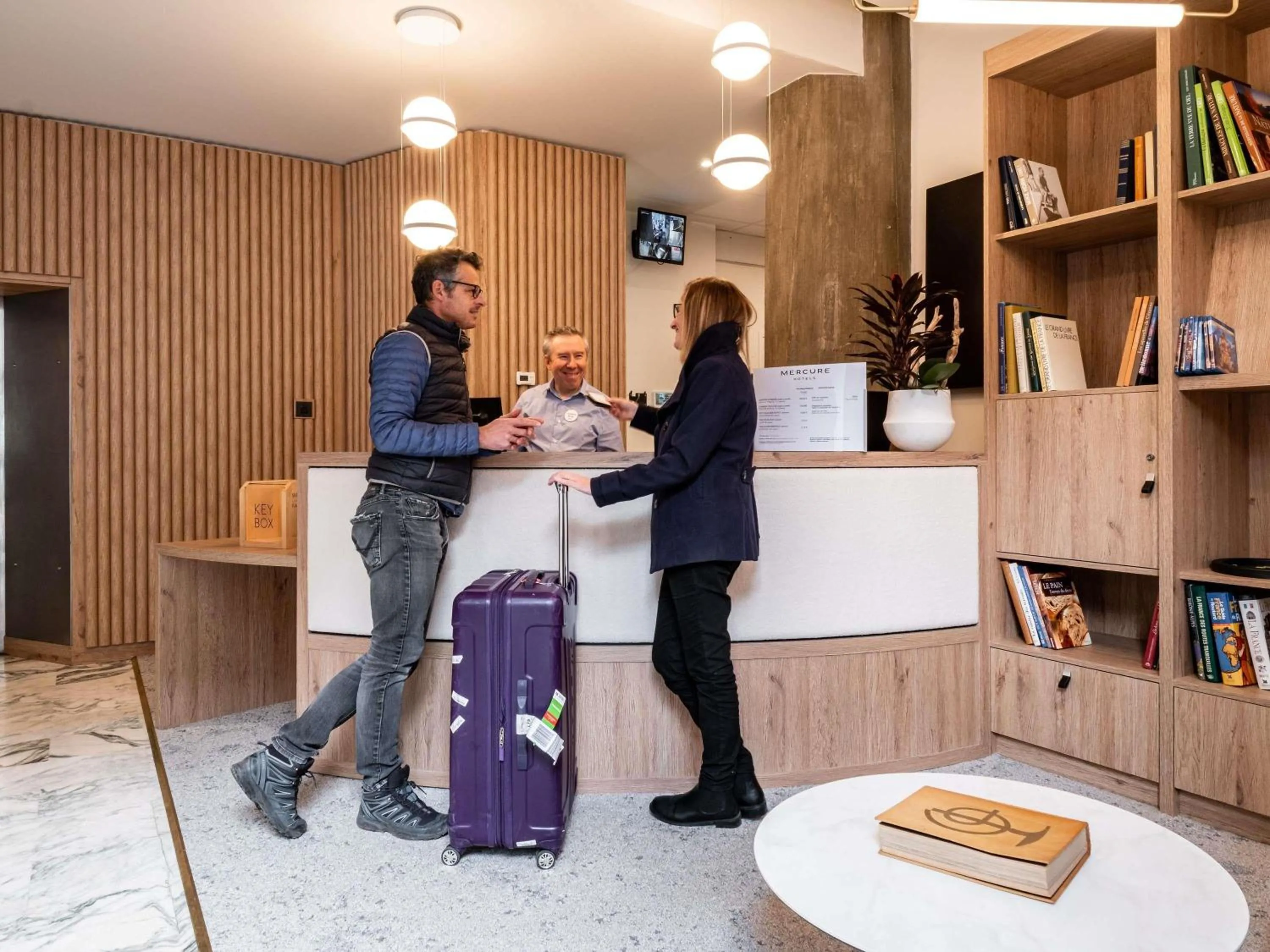 Property building in Mercure Grenoble Centre Alpotel