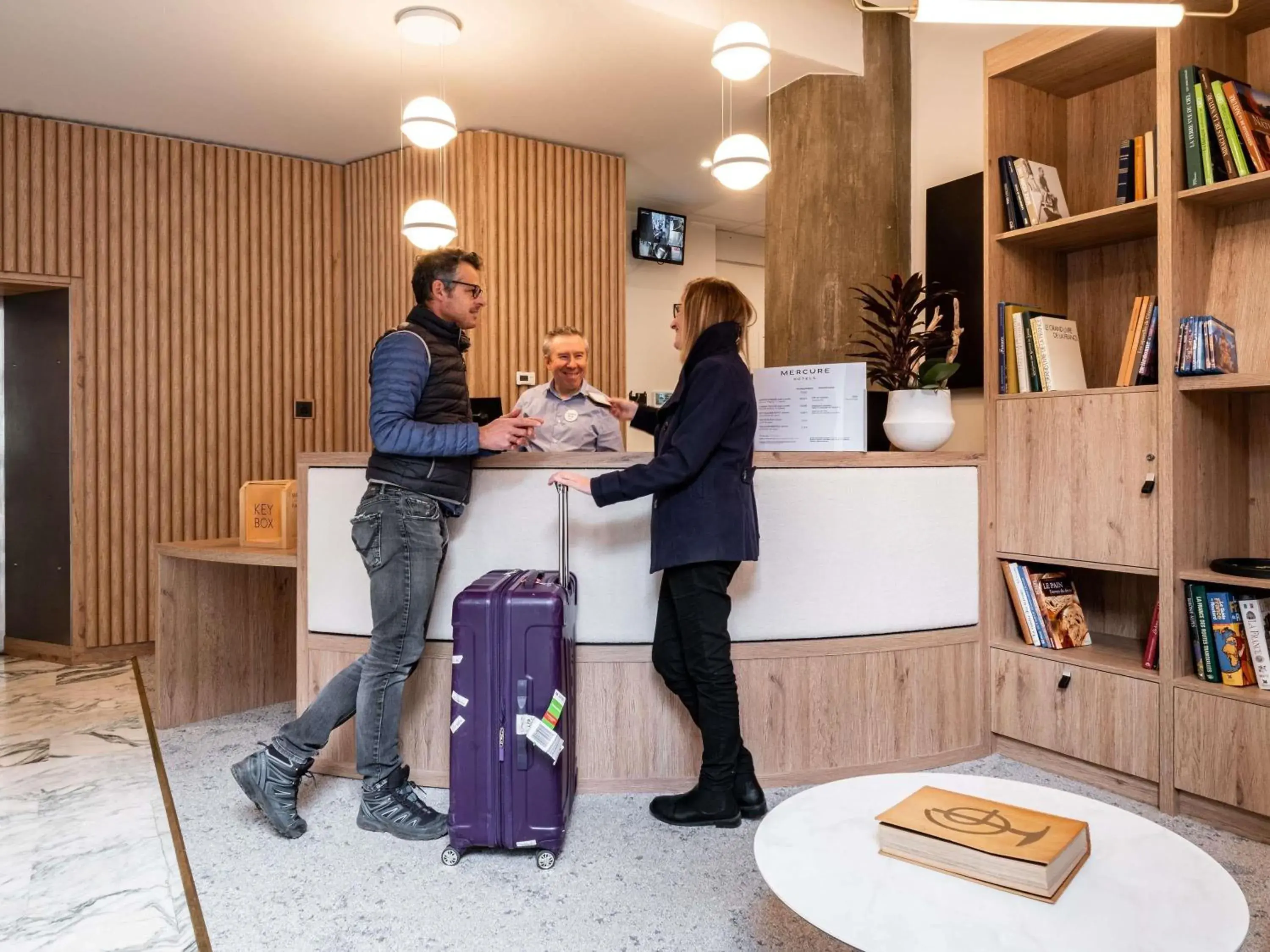 Property building in Mercure Grenoble Centre Alpotel Property building in Mercure Grenoble Centre Alpotel