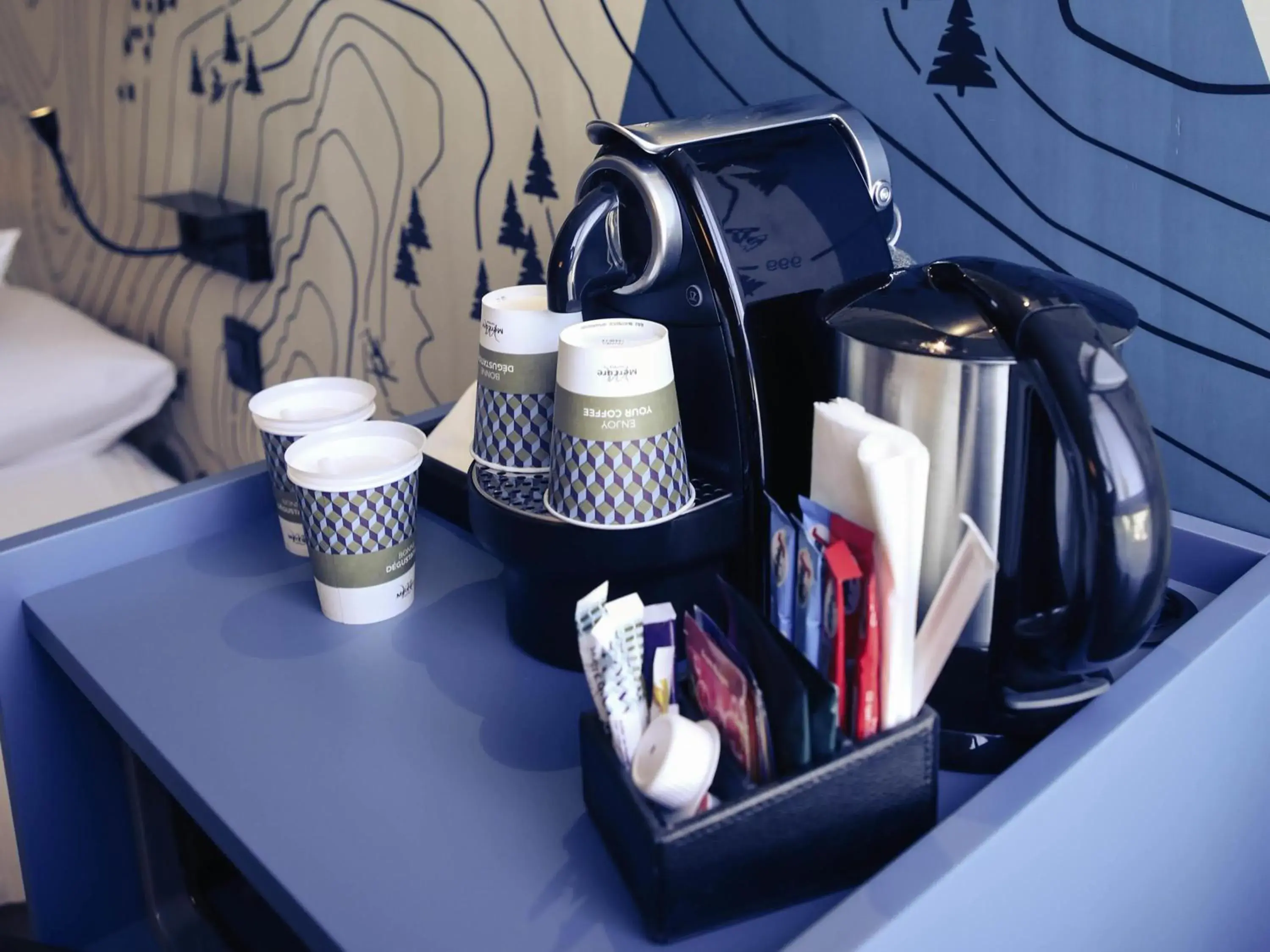 Bedroom in Mercure Grenoble Centre Alpotel Bedroom in Mercure Grenoble Centre Alpotel