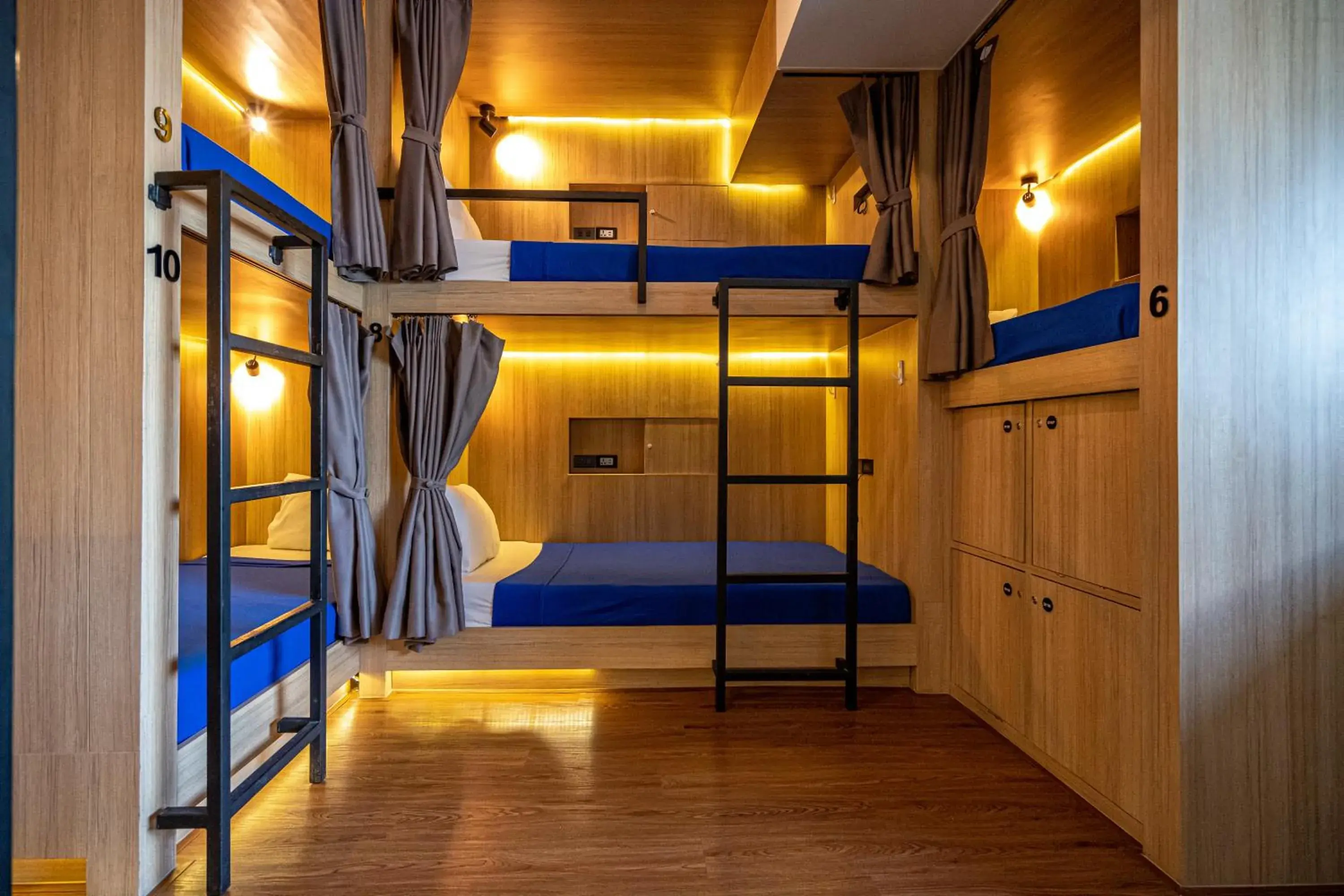 bunk bed, Bed in Patong Poshtel bunk bed, Bed in Patong Poshtel
