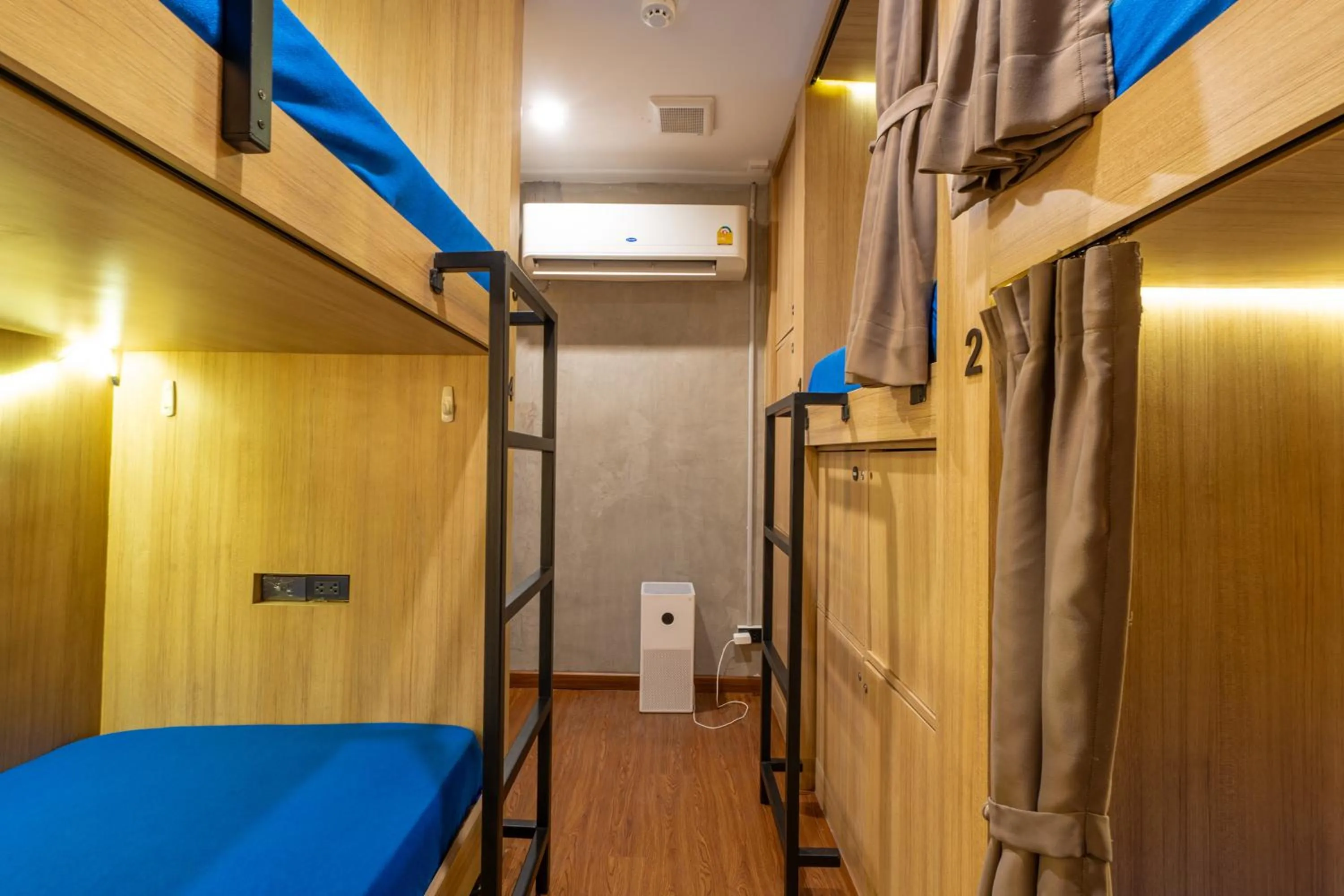 Bed in Patong Poshtel