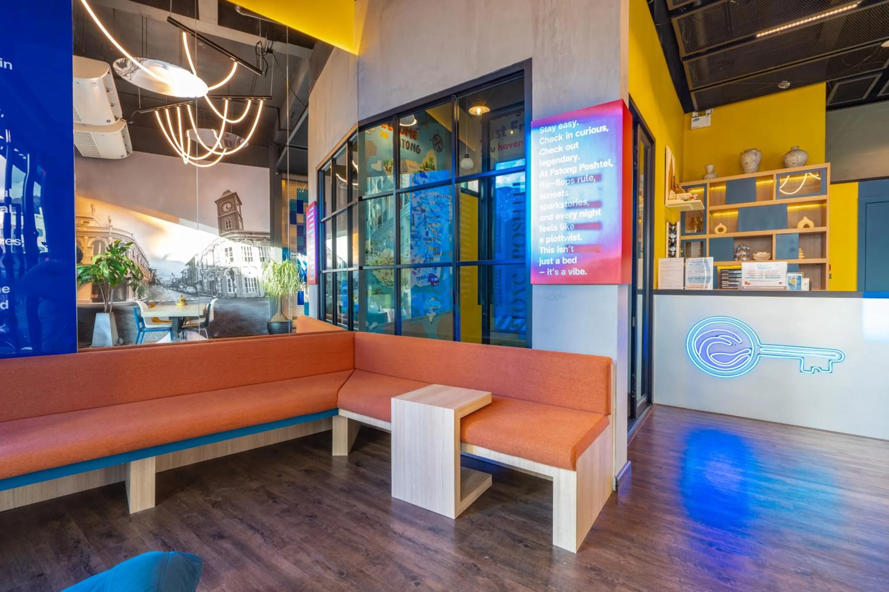 Area and facilities in Patong Poshtel