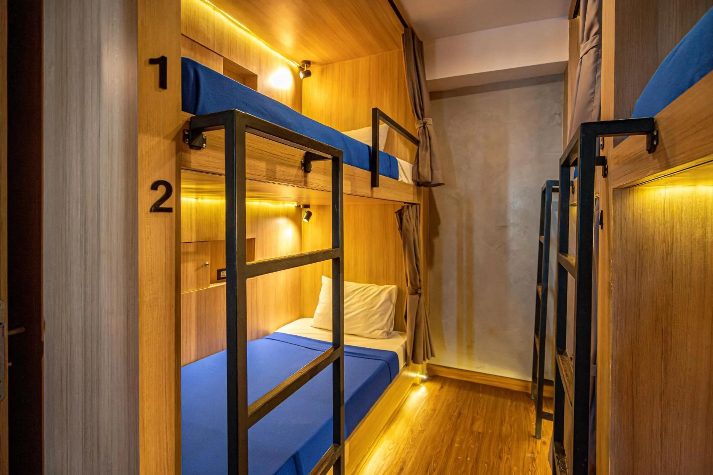 Bed in Patong Poshtel