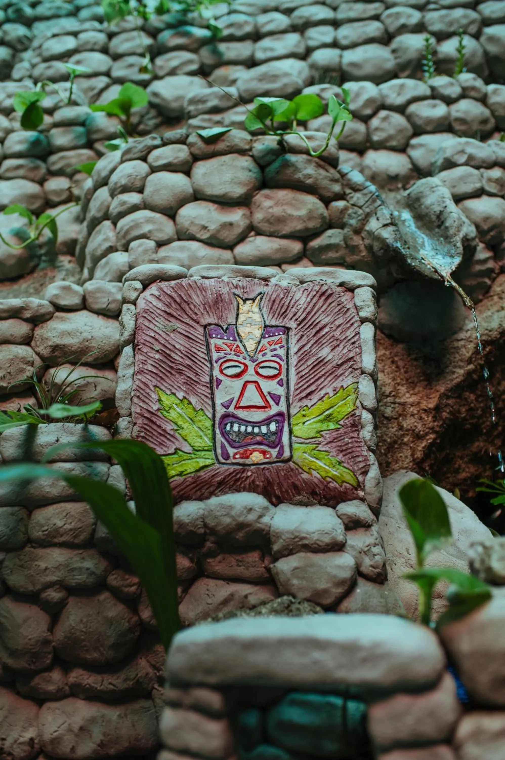 Garden in Nativus Hostel Machu Picchu