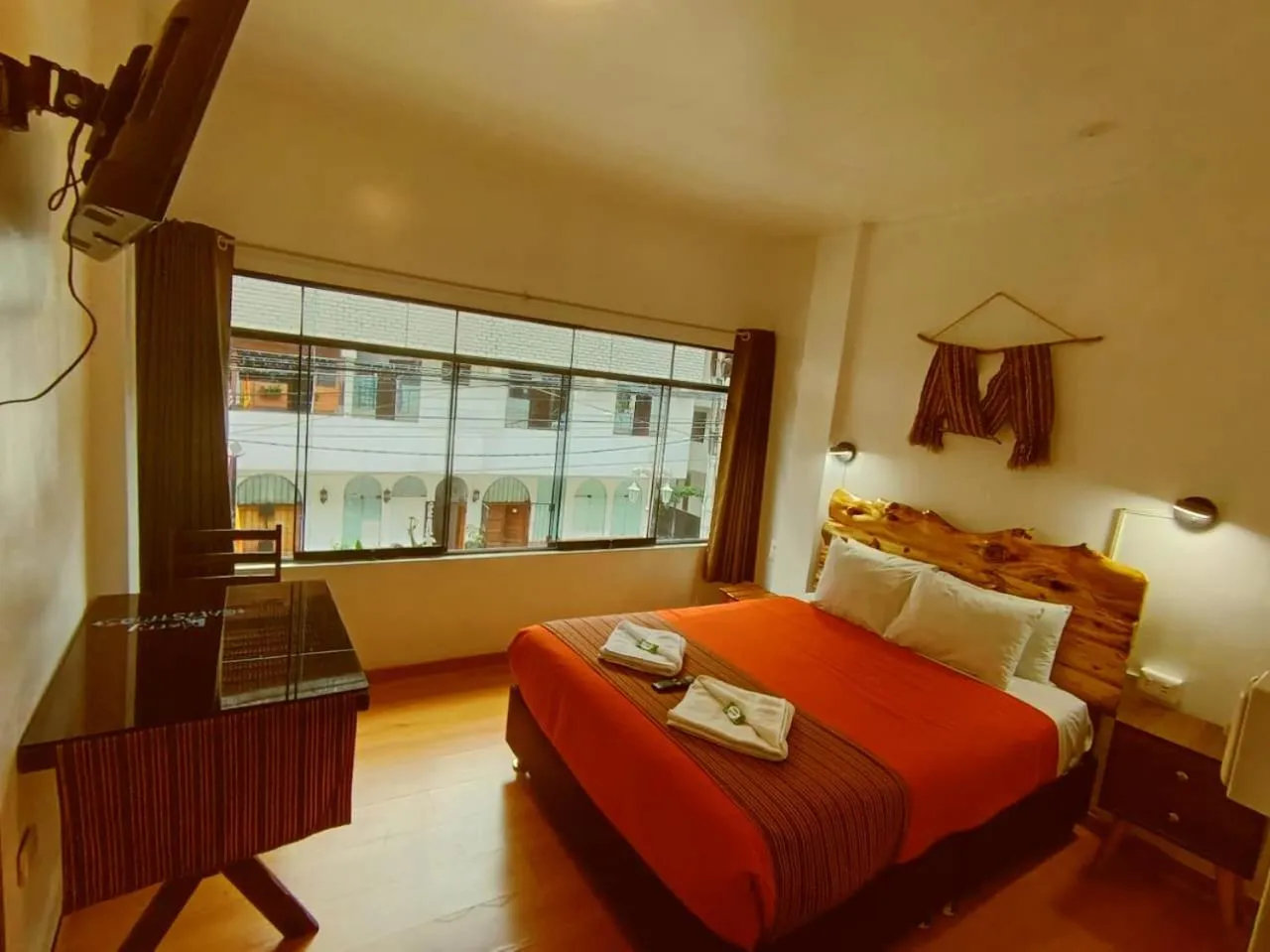 Bed in Nativus Hostel Machu Picchu