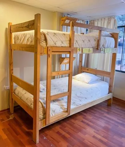 Bed in Nativus Hostel Machu Picchu