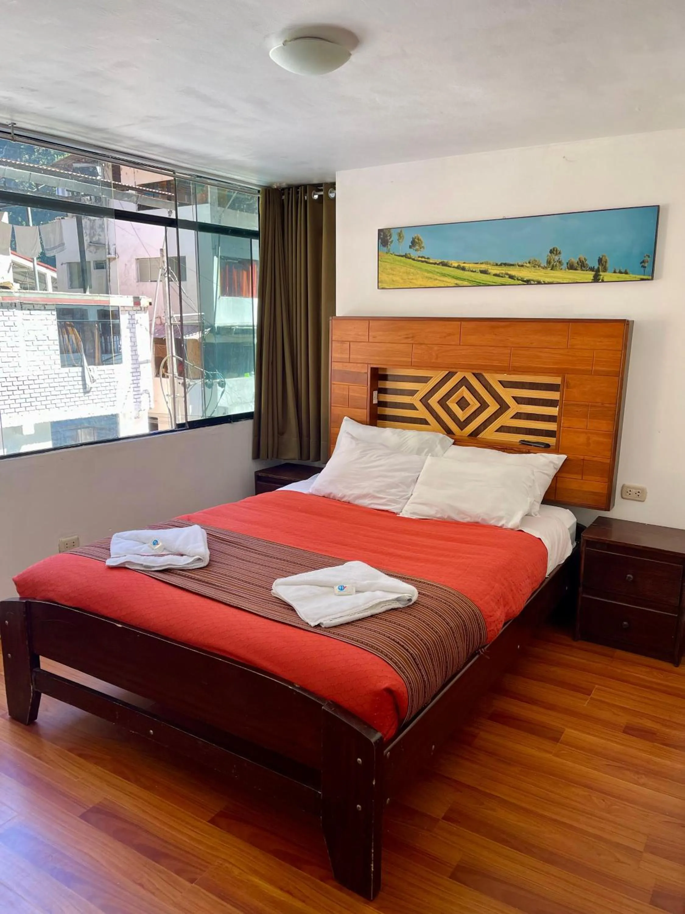 Bed in Nativus Hostel Machu Picchu