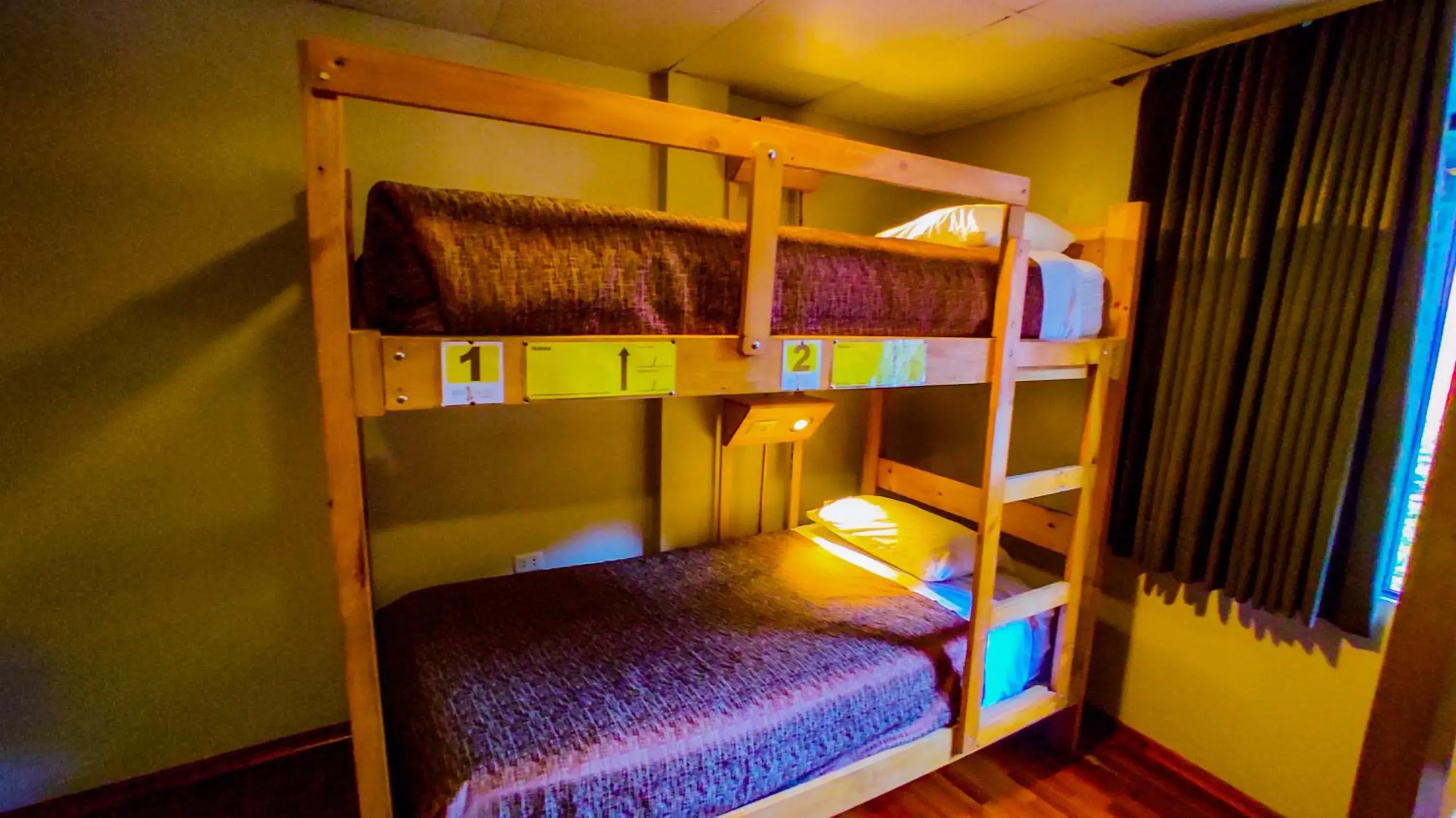 Bed in 4-Bed Male Dormitory Room in Nativus Hostel Machu Picchu Bed in 4-Bed Male Dormitory Room in Nativus Hostel Machu Picchu