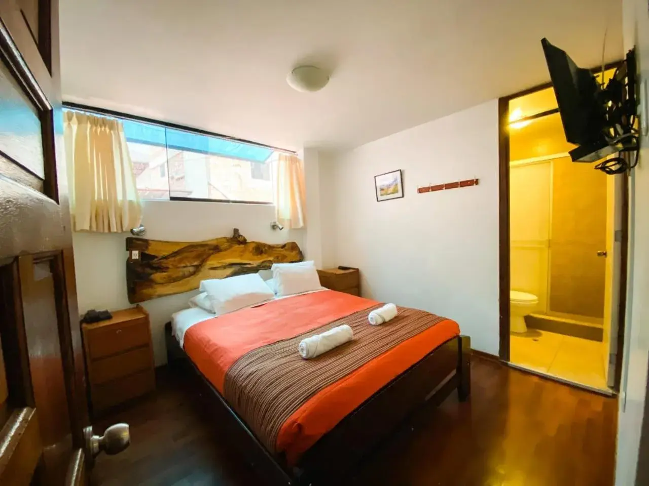 Double Room in Nativus Hostel Machu Picchu Double Room in Nativus Hostel Machu Picchu