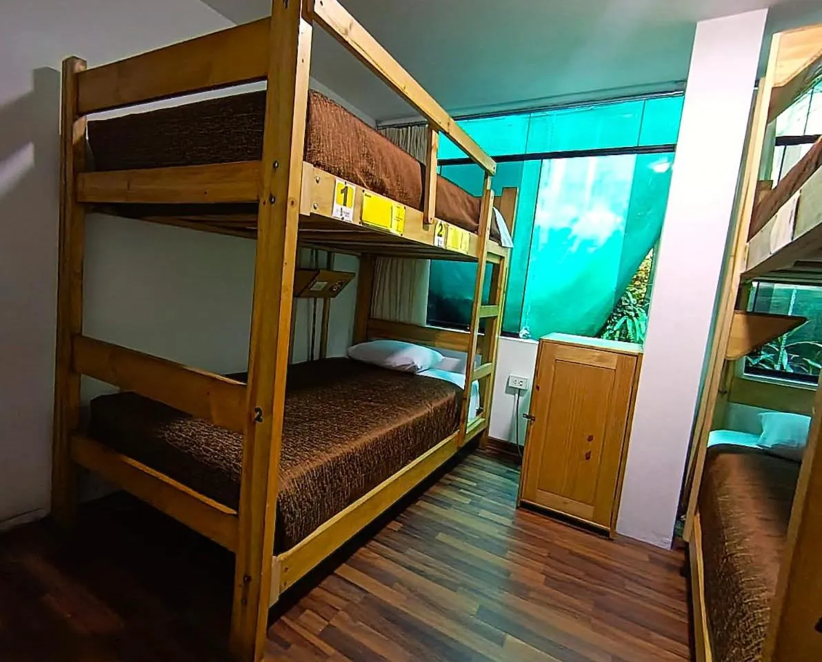 Bed in Nativus Hostel Machu Picchu