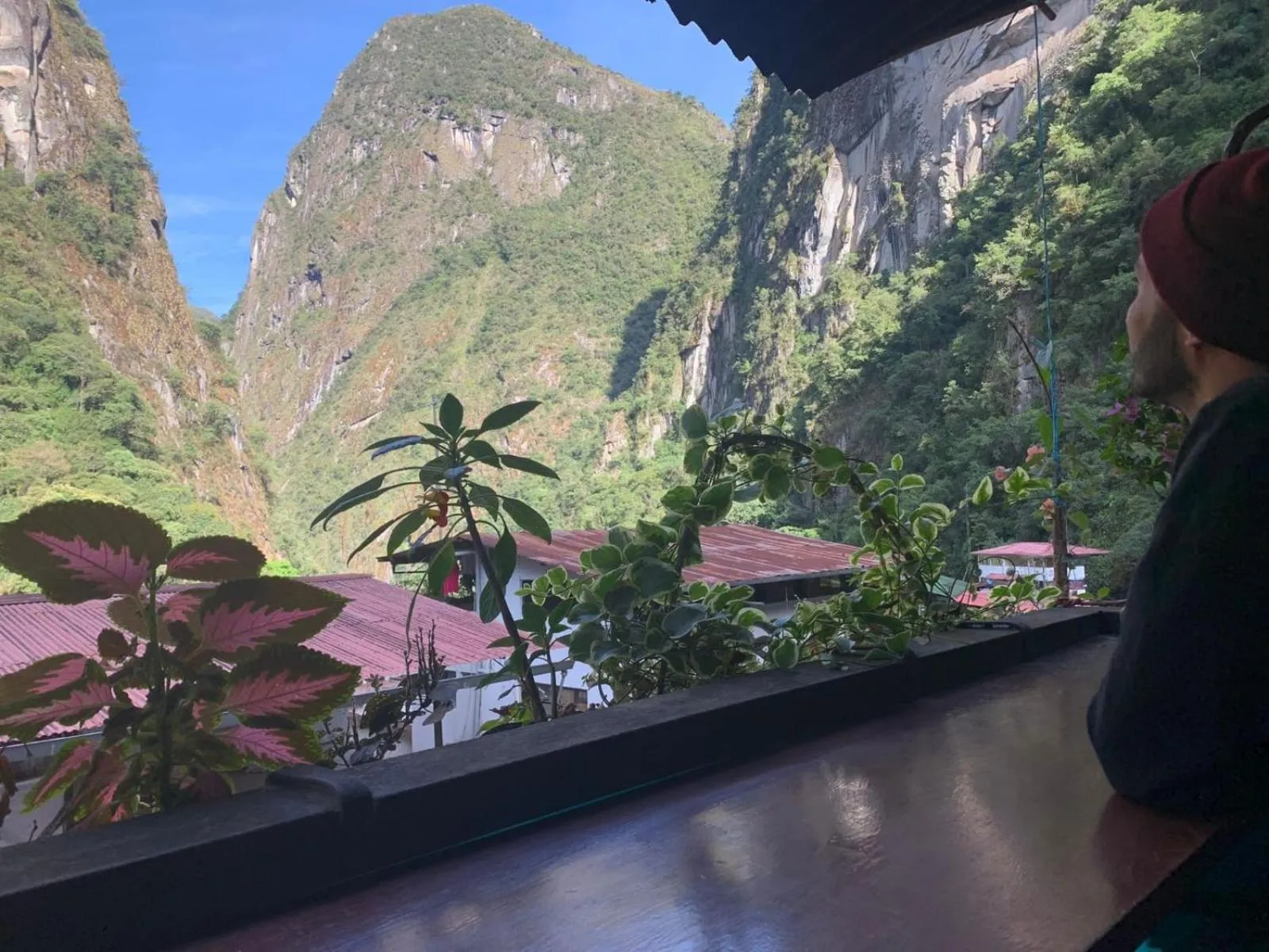 Balcony/Terrace in Nativus Hostel Machu Picchu