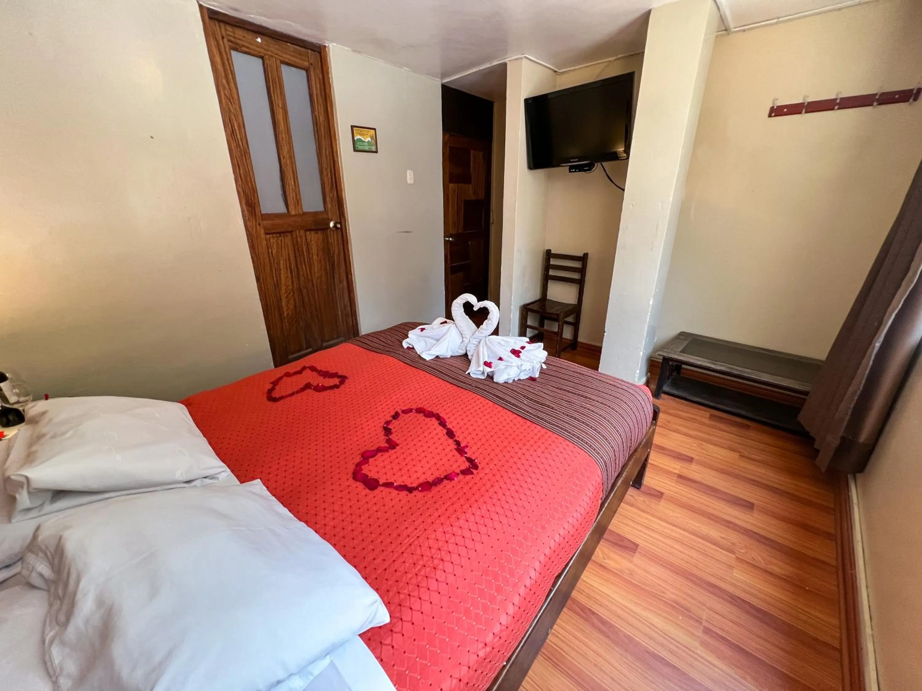 Bed in Nativus Hostel Machu Picchu