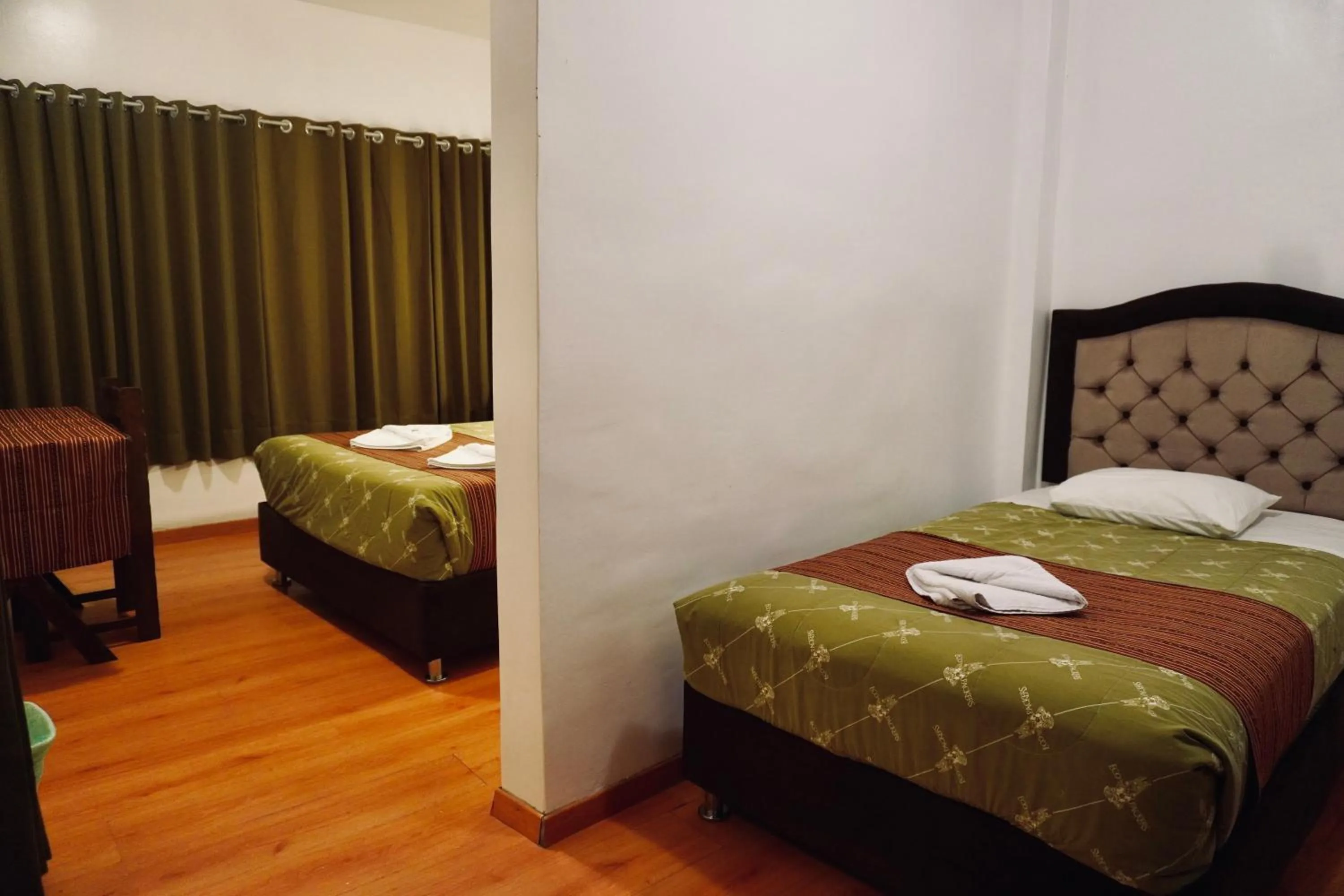 Bed in Nativus Hostel Machu Picchu