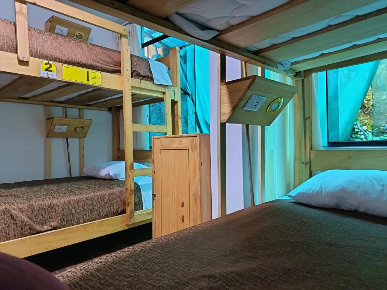 Bed in Nativus Hostel Machu Picchu