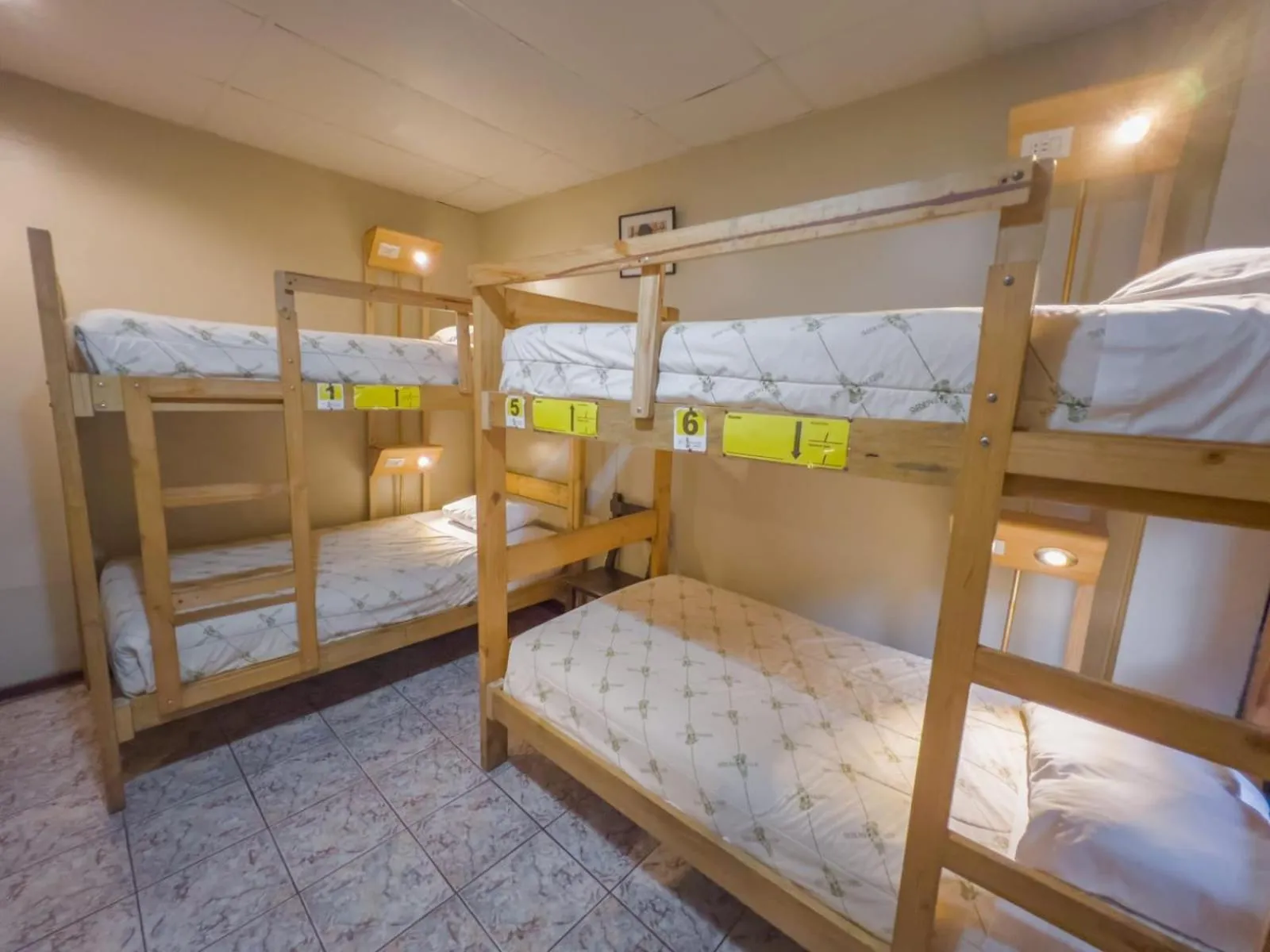 Bed in Nativus Hostel Machu Picchu