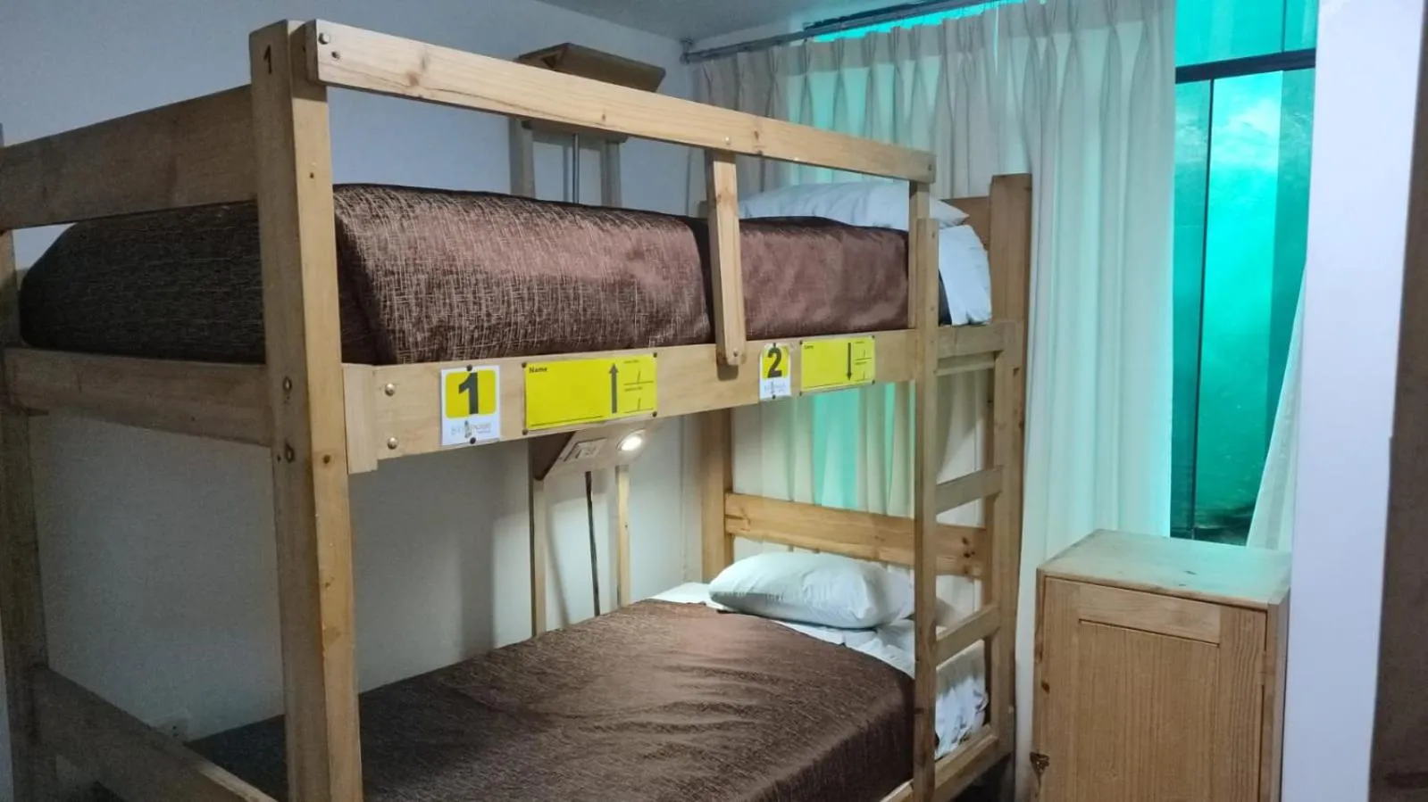 Bed in Nativus Hostel Machu Picchu