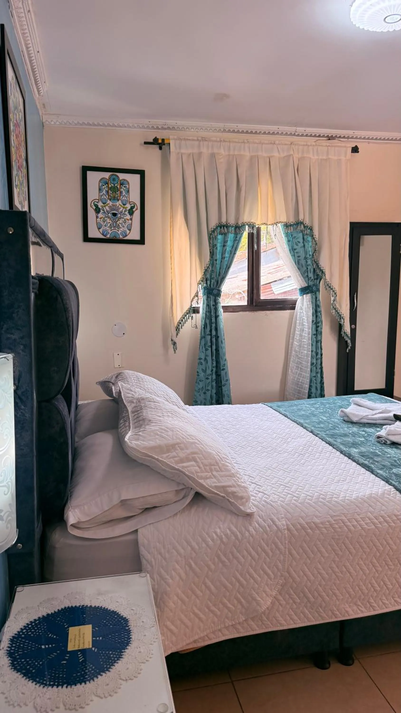 Double Room in Posada Martha Tolima