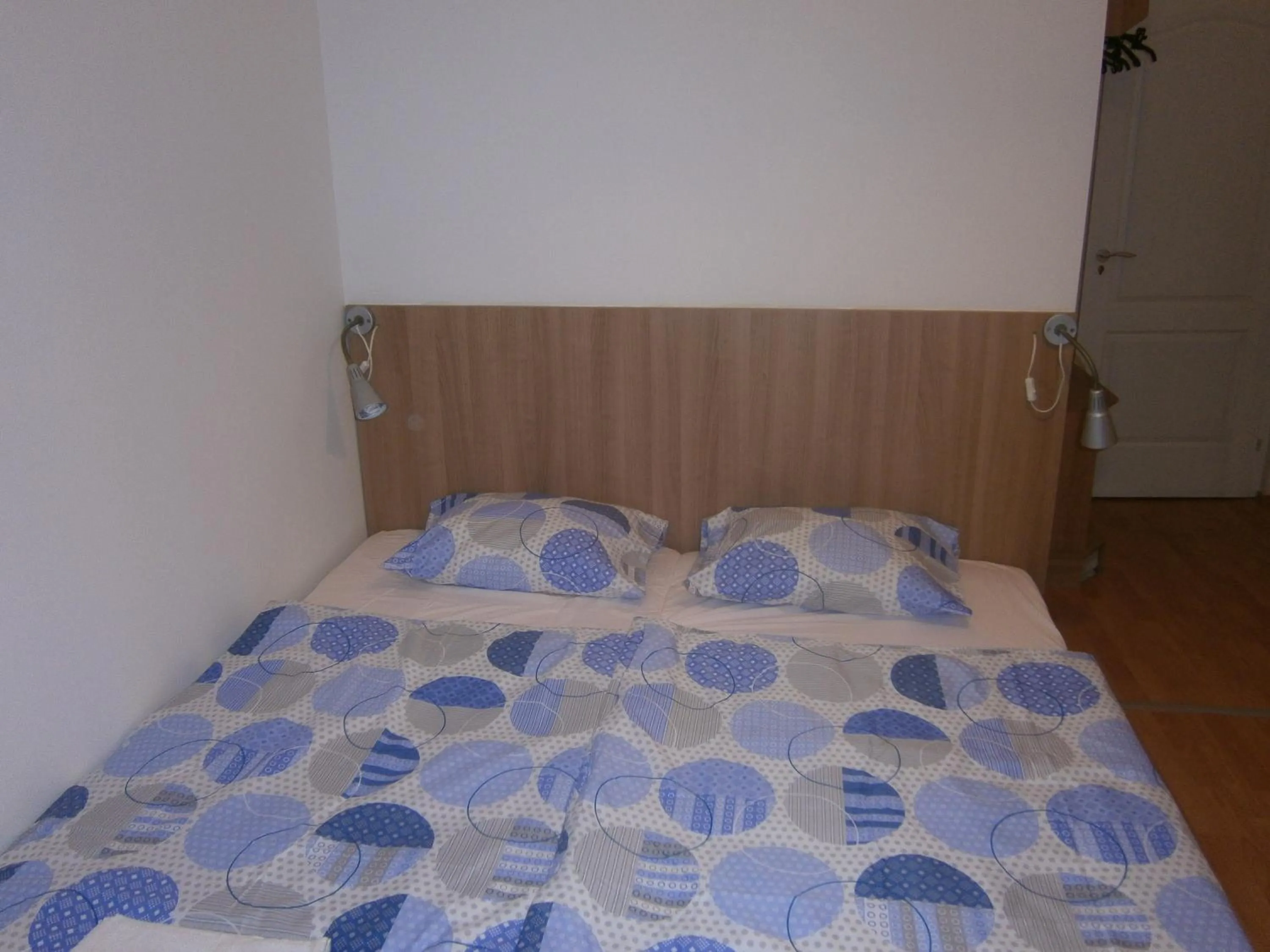 Bed in Fanni Budapest Guesthouse