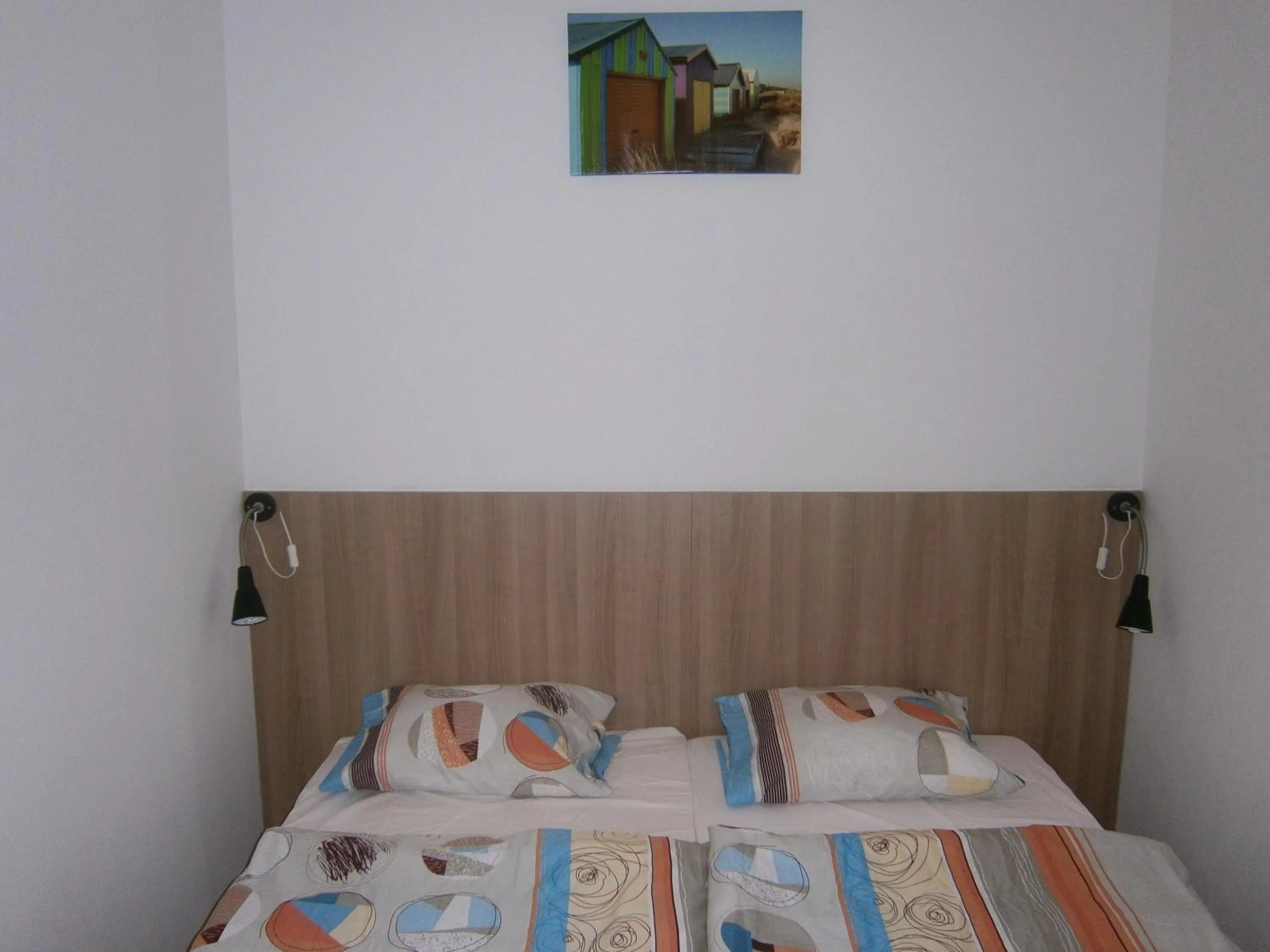 Bed in Fanni Budapest Guesthouse