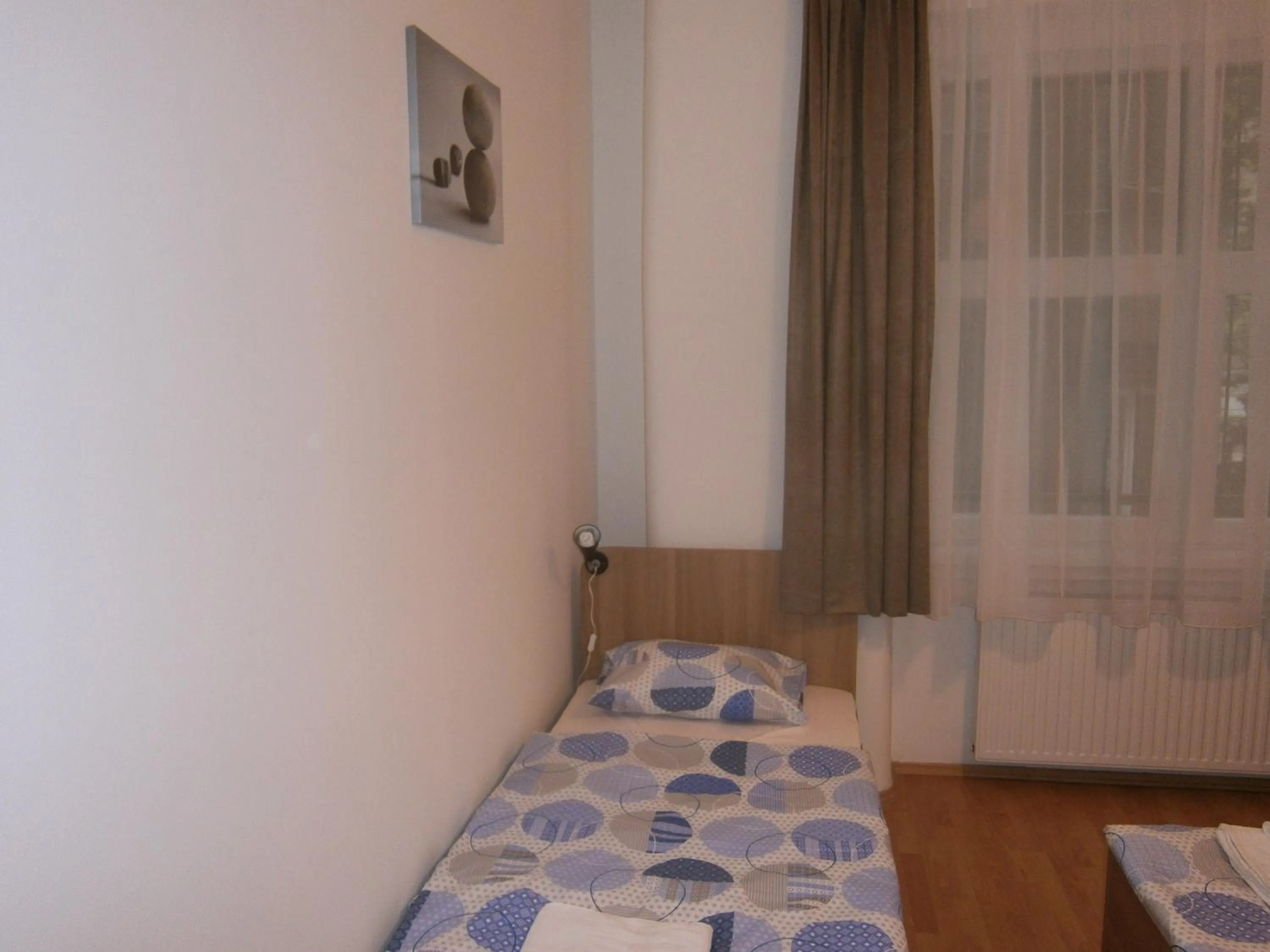 Bed in Fanni Budapest Guesthouse