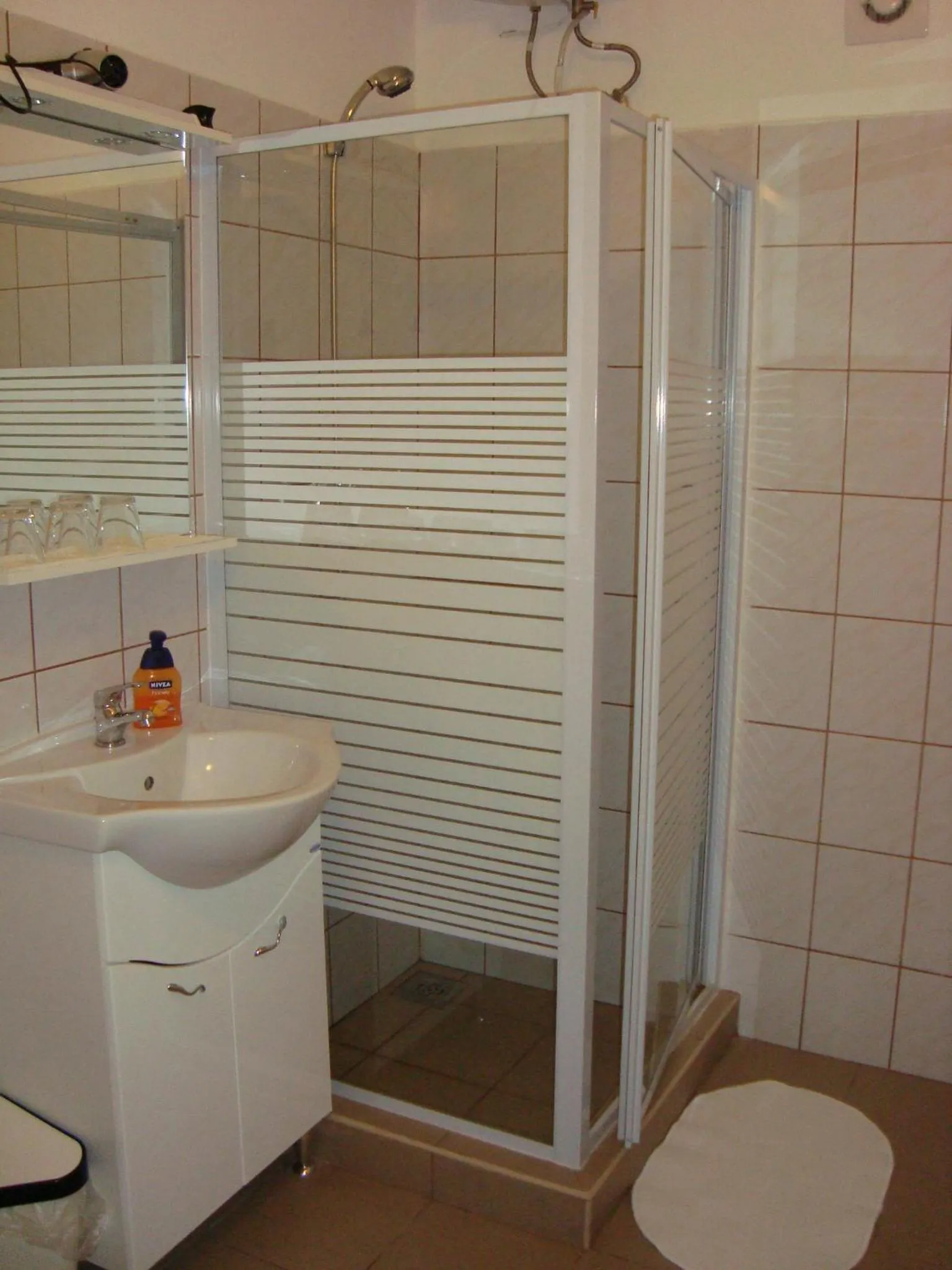 Bathroom in Fanni Budapest Guesthouse