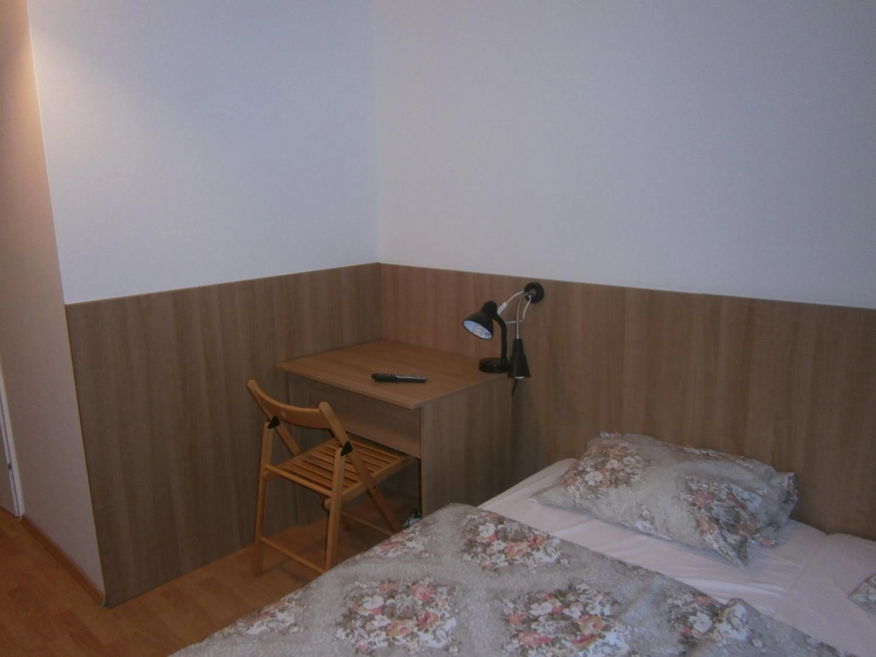 Decorative detail, Bed in Fanni Budapest Guesthouse