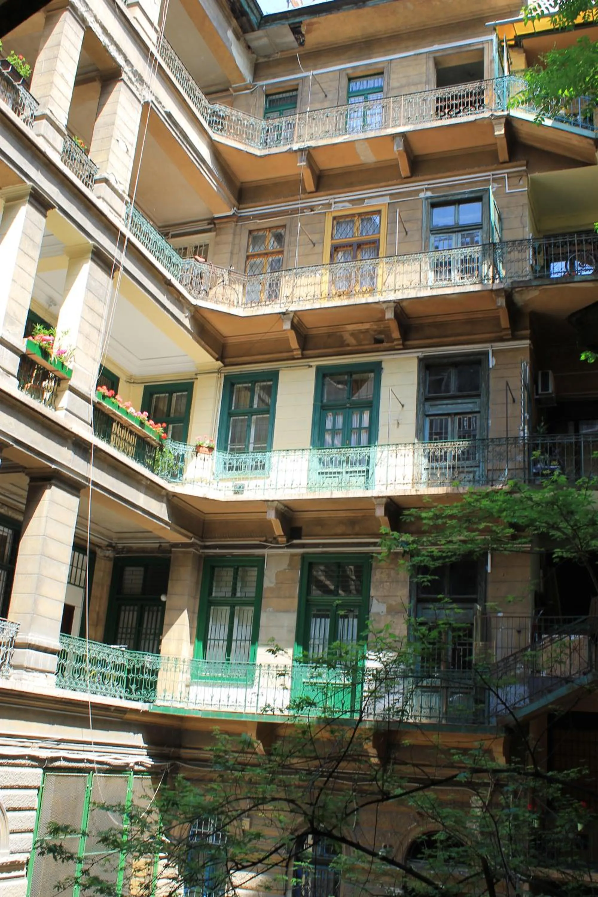 Facade/entrance in Fanni Budapest Guesthouse