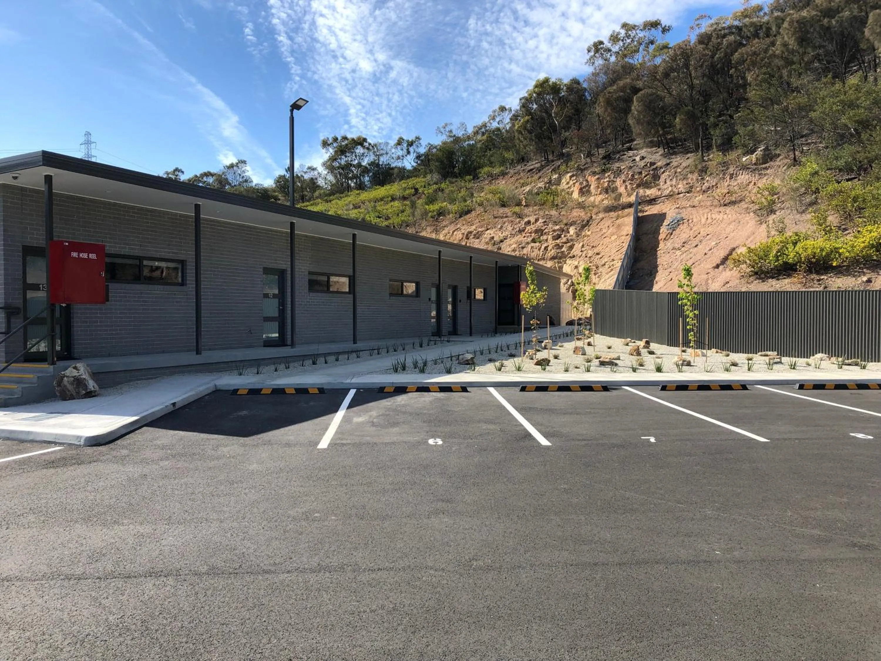 Property building in Risdon Brook Hotel