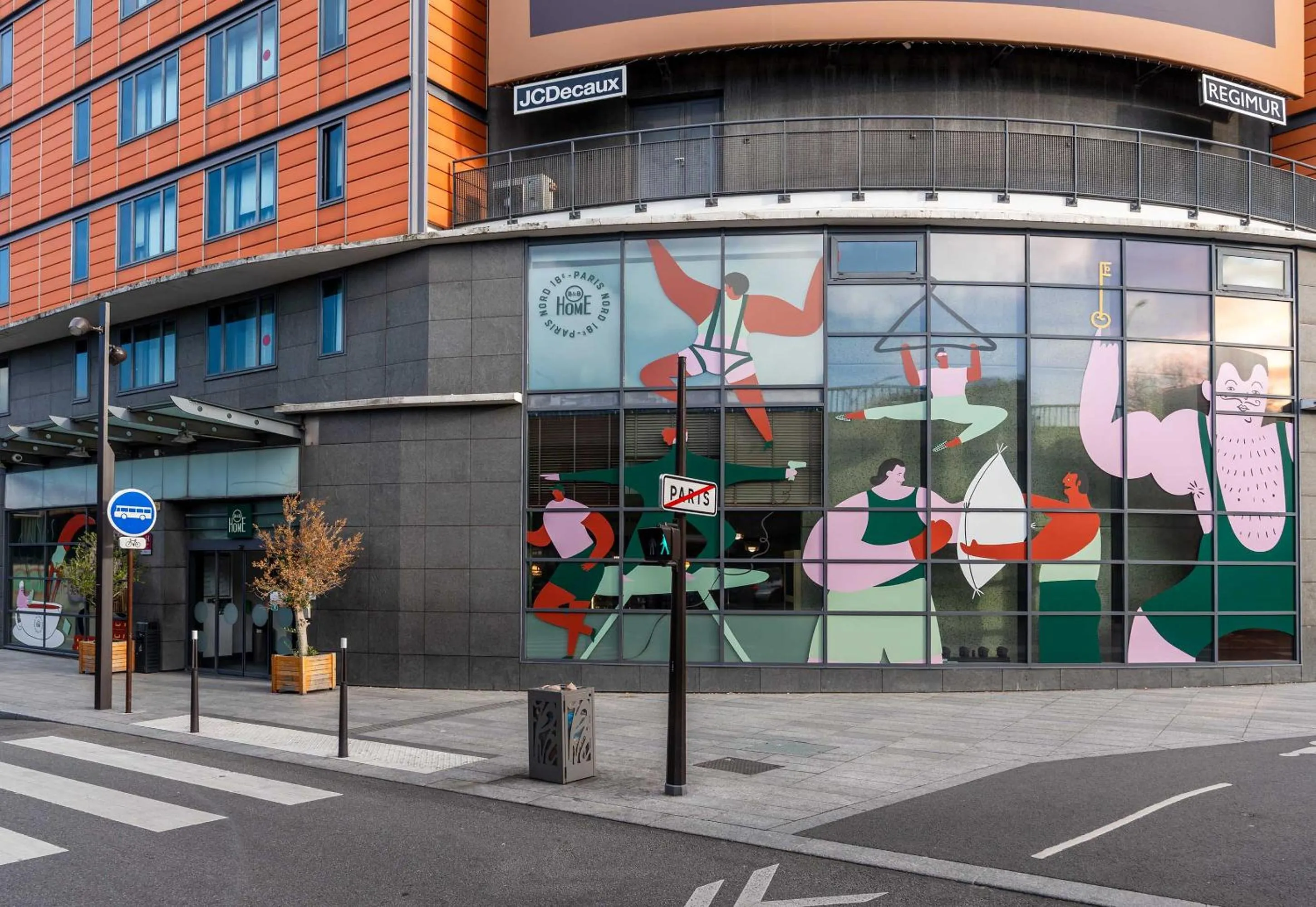 B&B HOME Paris Nord 18ème