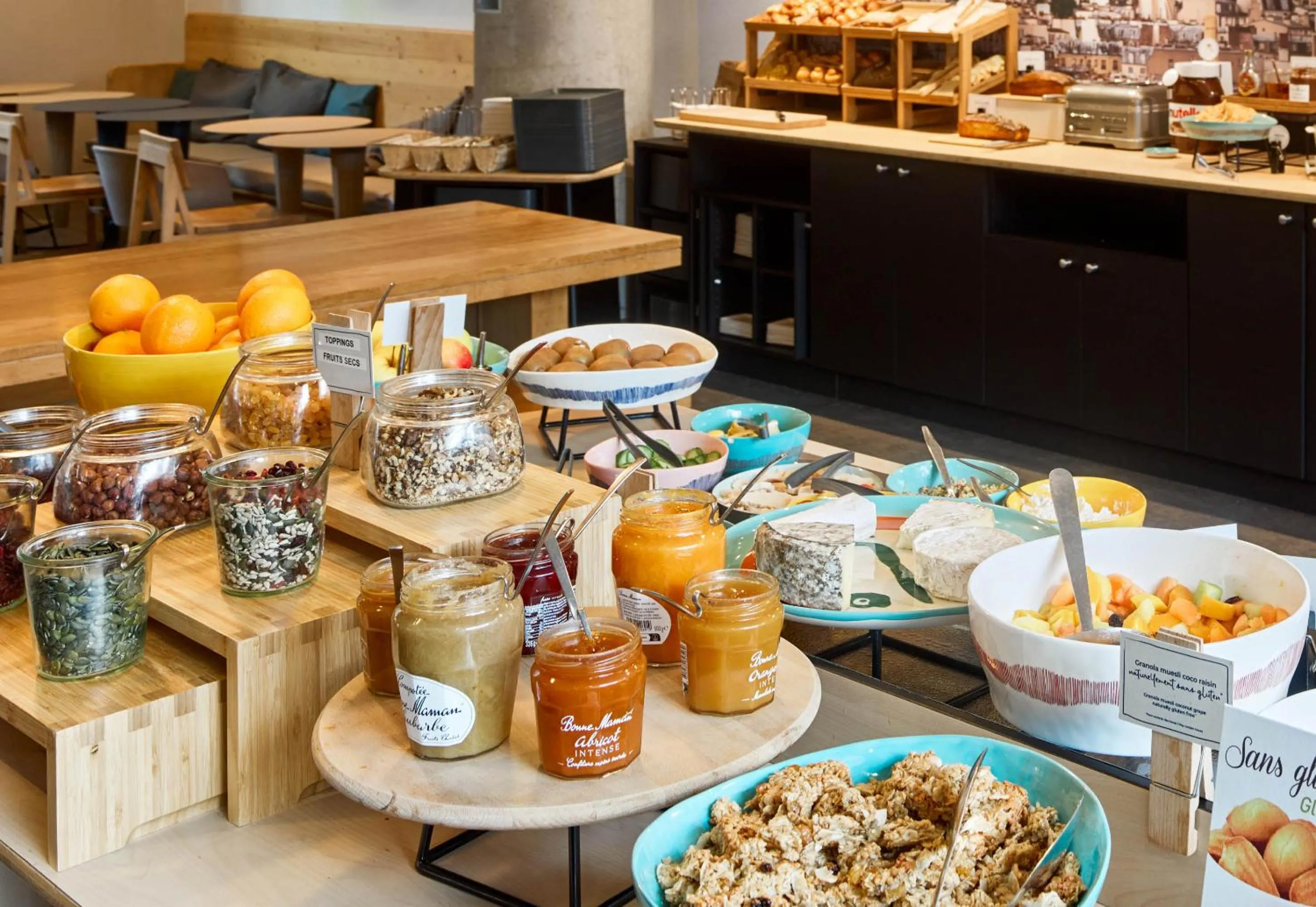 Food and drinks in B&B HOME Paris Nord 18ème