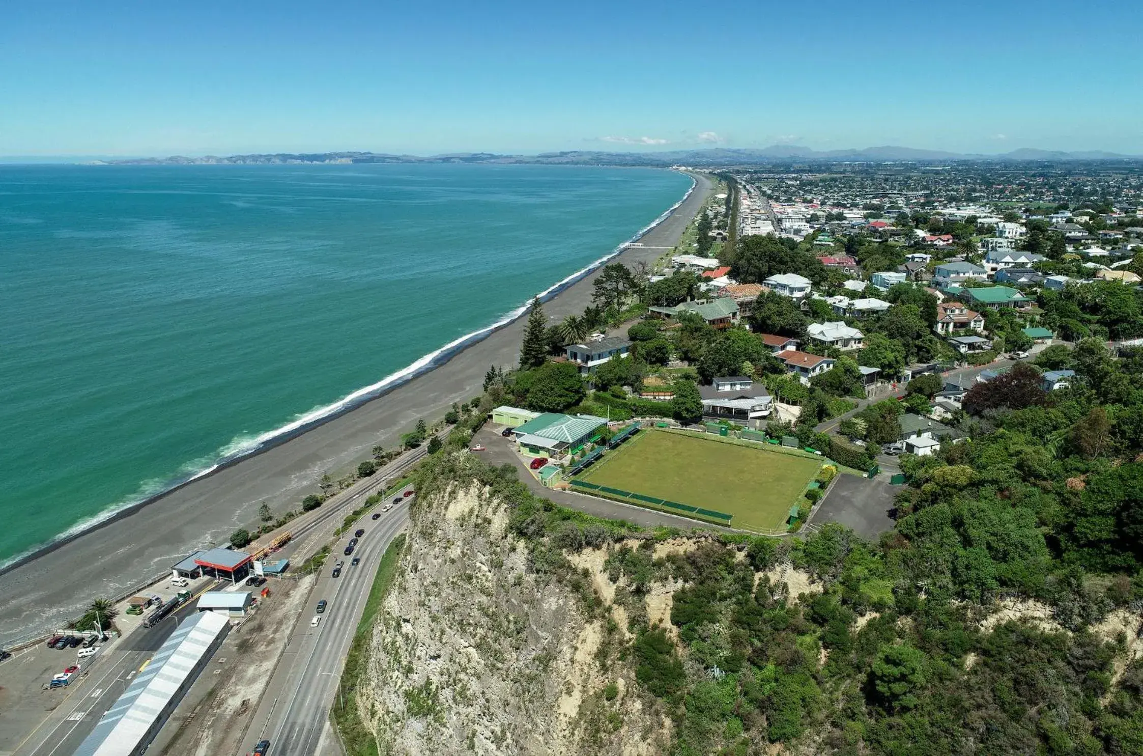 Bird's eye view in Bluff Hill Lighthouse B&B Bird's eye view in Bluff Hill Lighthouse B&B