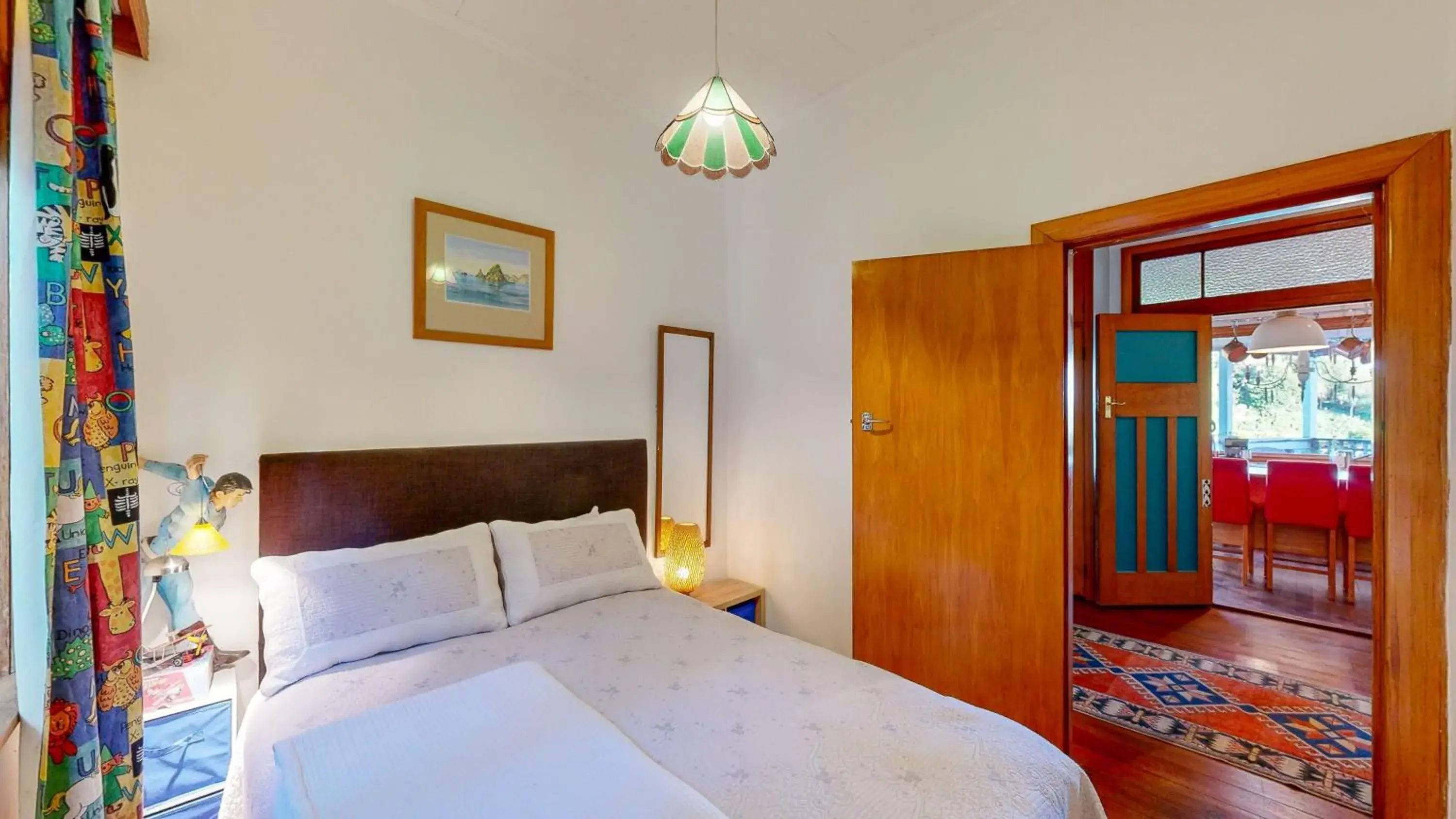 Bedroom, Bed in Bluff Hill Lighthouse B&B Bedroom, Bed in Bluff Hill Lighthouse B&B