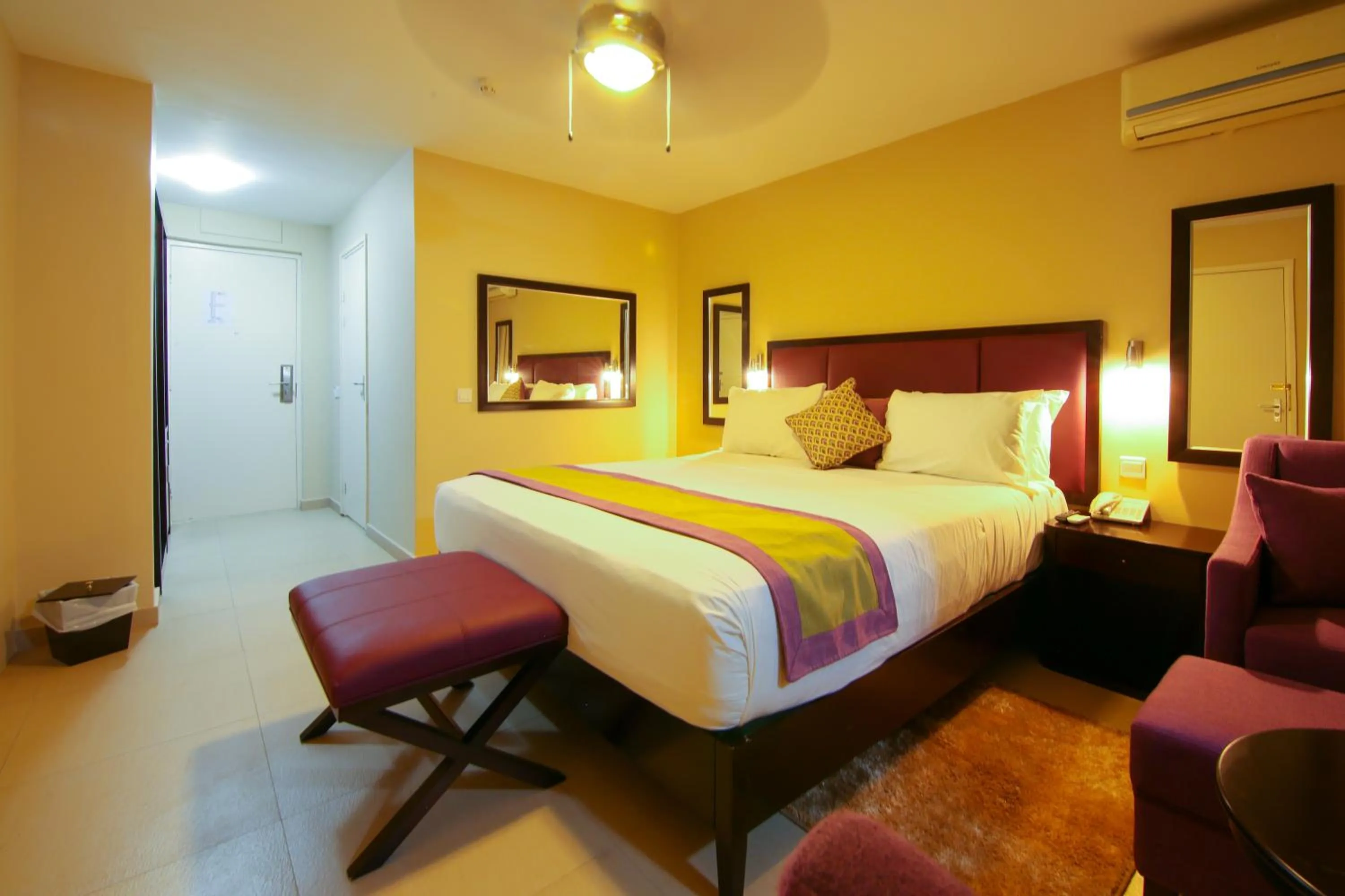 Bedroom, Bed in Best Western Plus Accra Beach Hotel