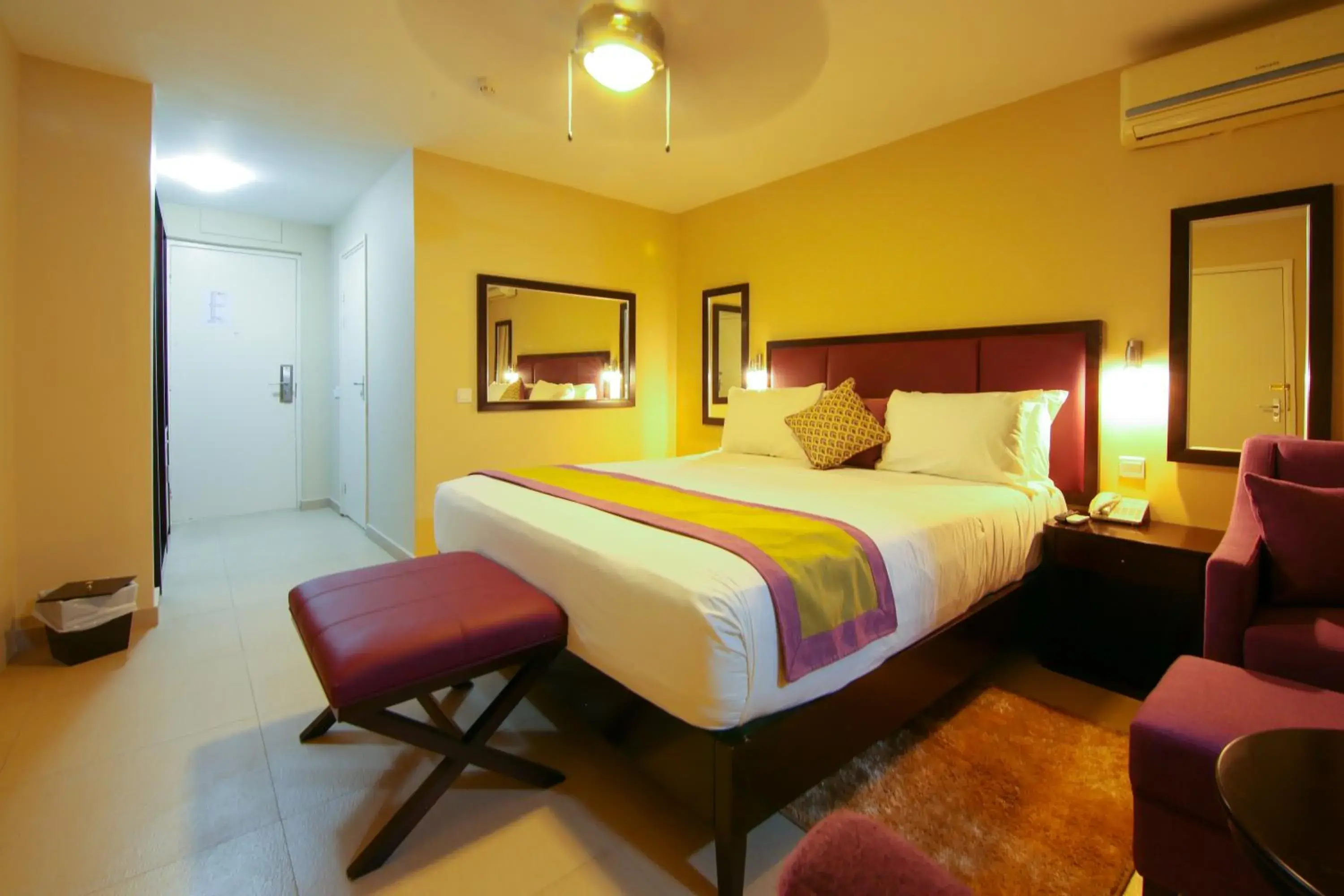 Bedroom, Bed in Best Western Plus Accra Beach Hotel Bedroom, Bed in Best Western Plus Accra Beach Hotel