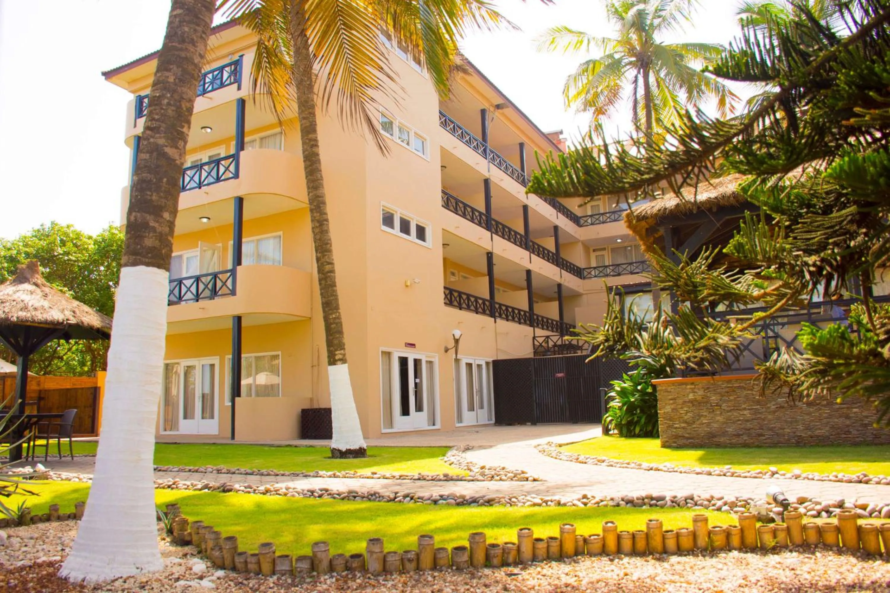Property building in Best Western Plus Accra Beach Hotel