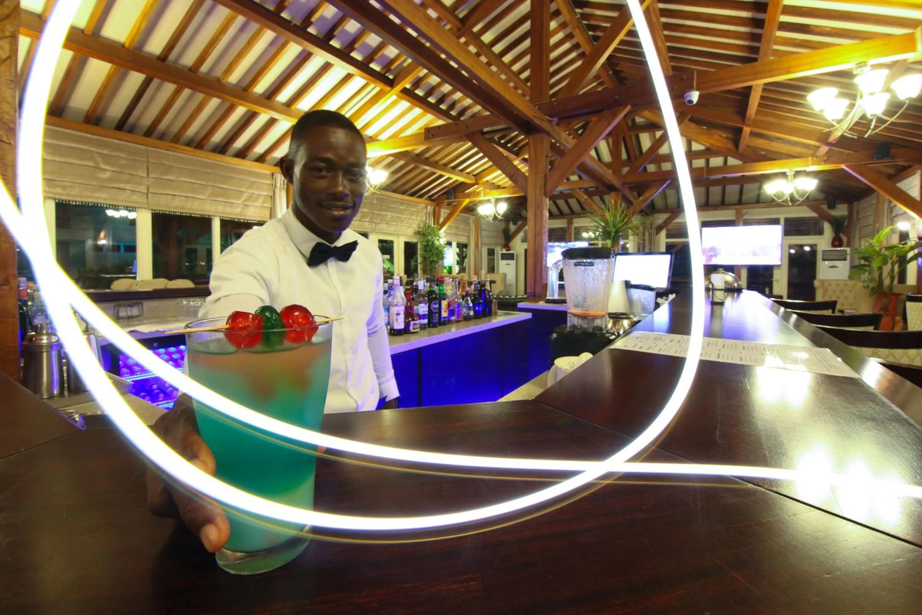 Lounge or bar in Best Western Plus Accra Beach Hotel