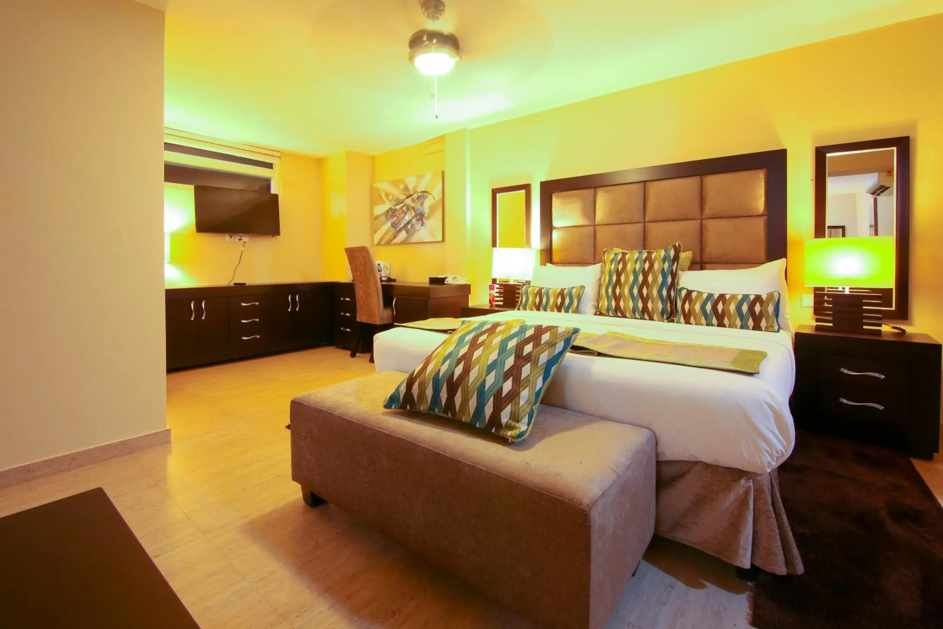 Bed in Best Western Plus Accra Beach Hotel Bed in Best Western Plus Accra Beach Hotel