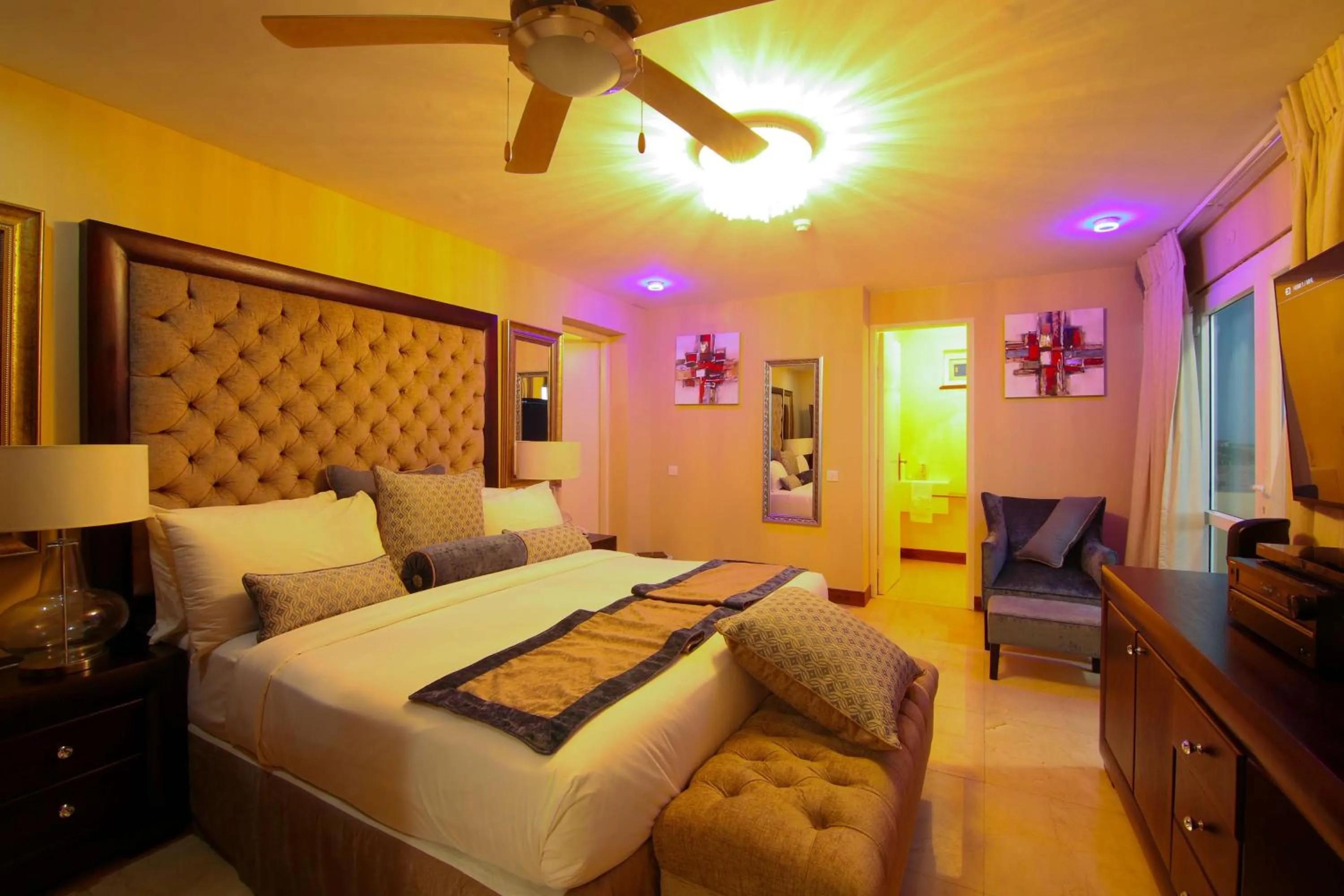 Photo of the whole room, Bed in Best Western Plus Accra Beach Hotel