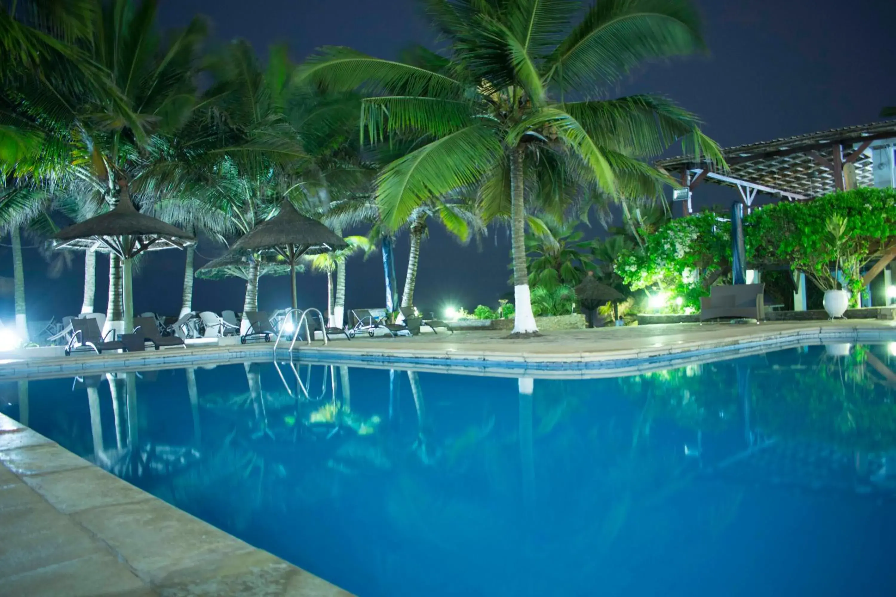Swimming pool in Best Western Plus Accra Beach Hotel Swimming pool in Best Western Plus Accra Beach Hotel