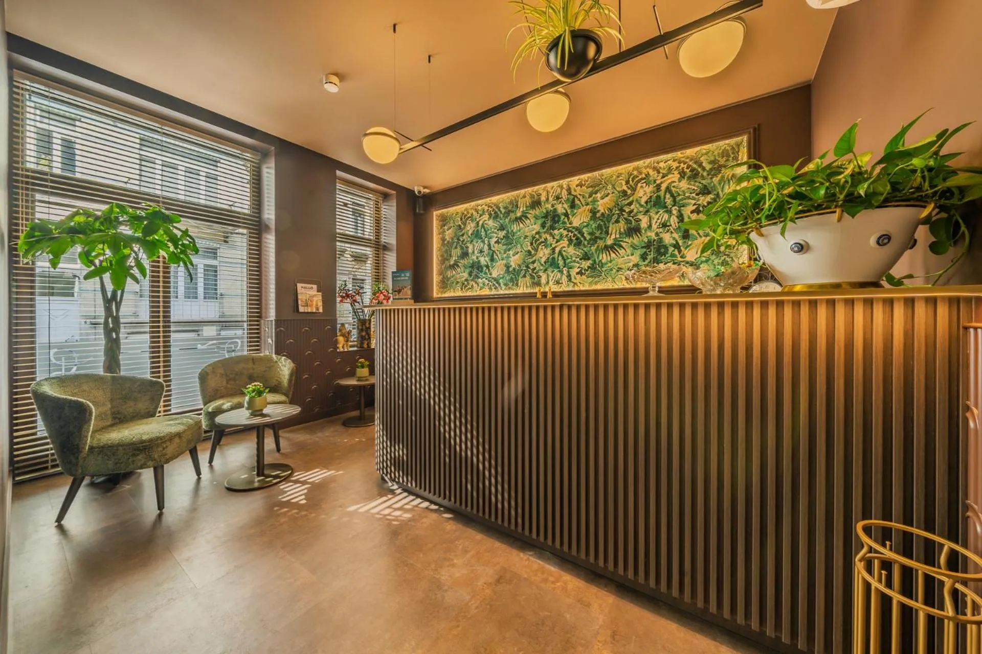 Lobby or reception in Hotel Tropicana