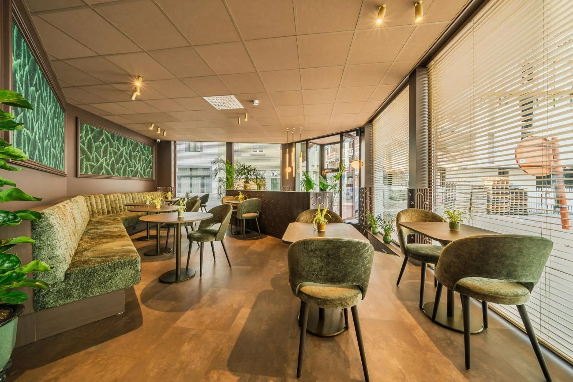 Lounge or bar in Hotel Tropicana