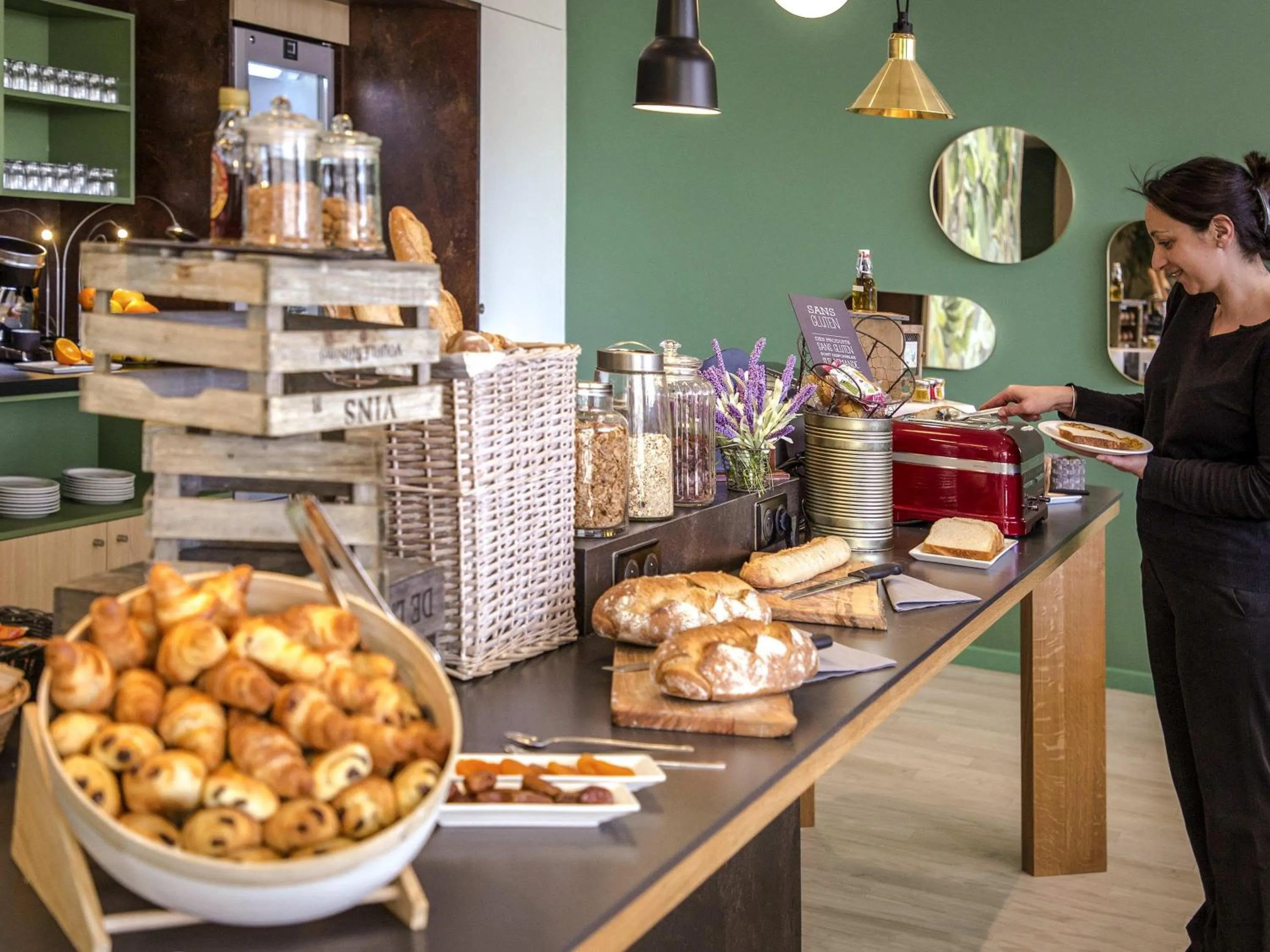 Breakfast in Mercure Cavaillon