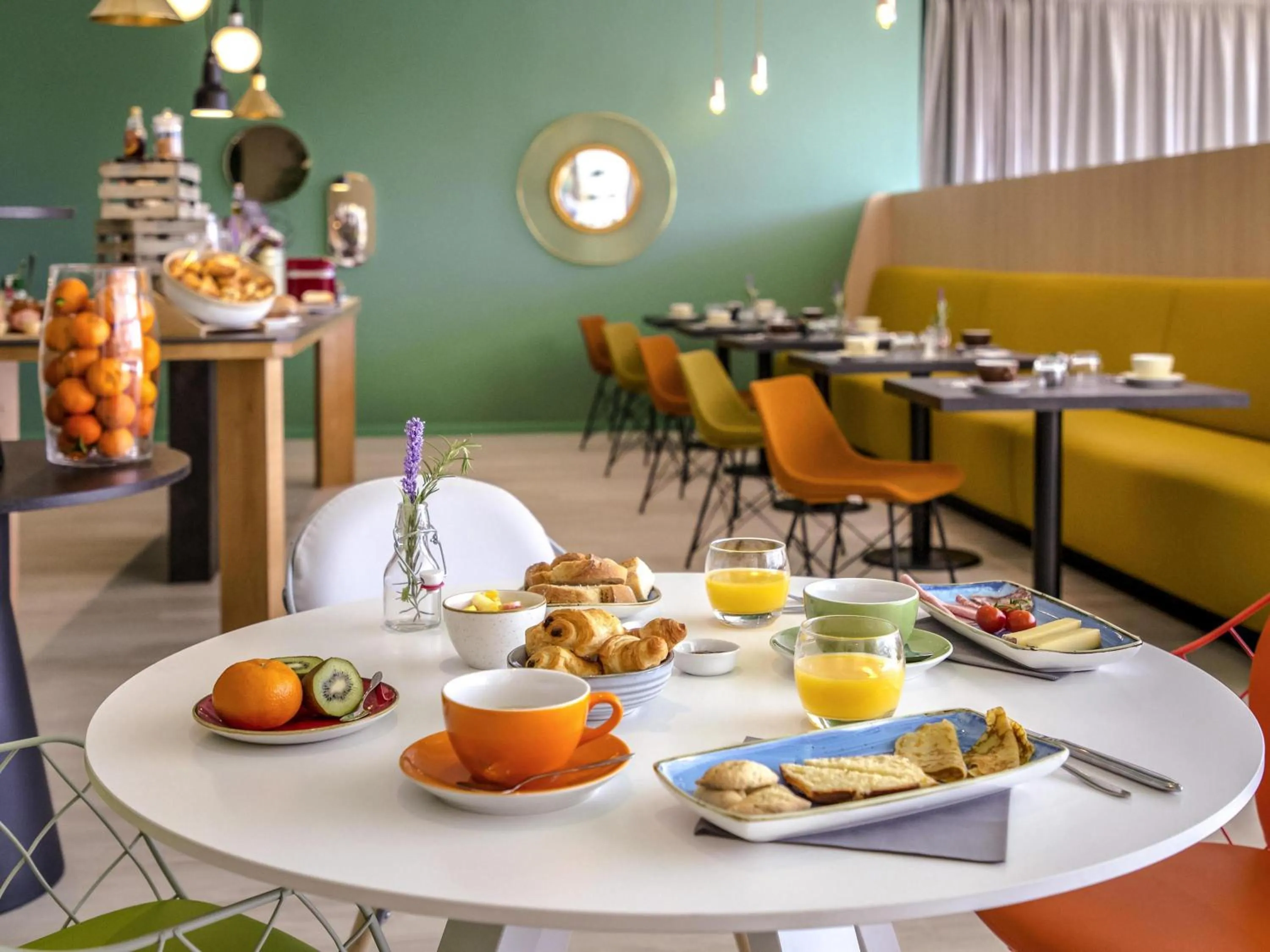 Breakfast in Mercure Cavaillon